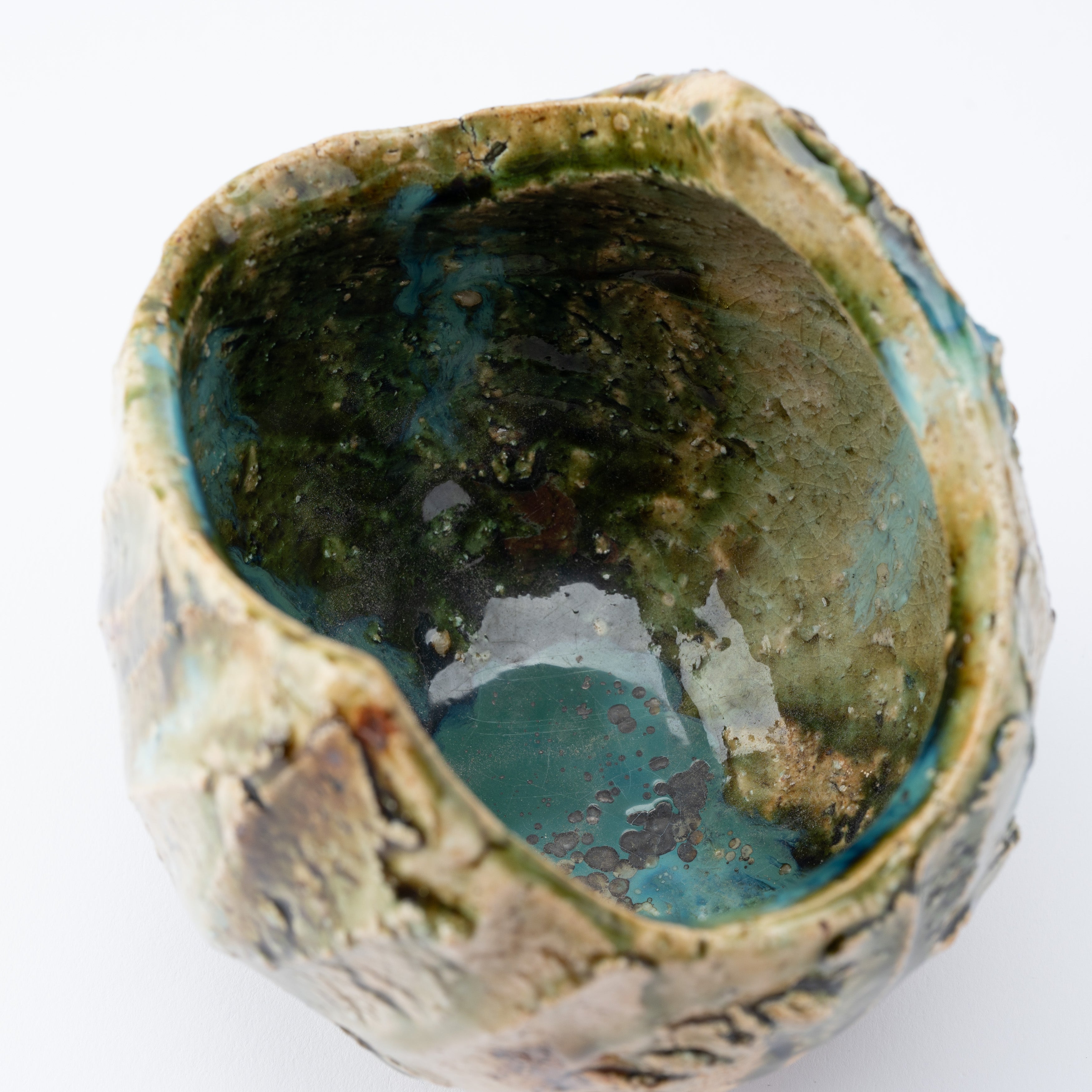 Oribe Peaked Matcha Bowl