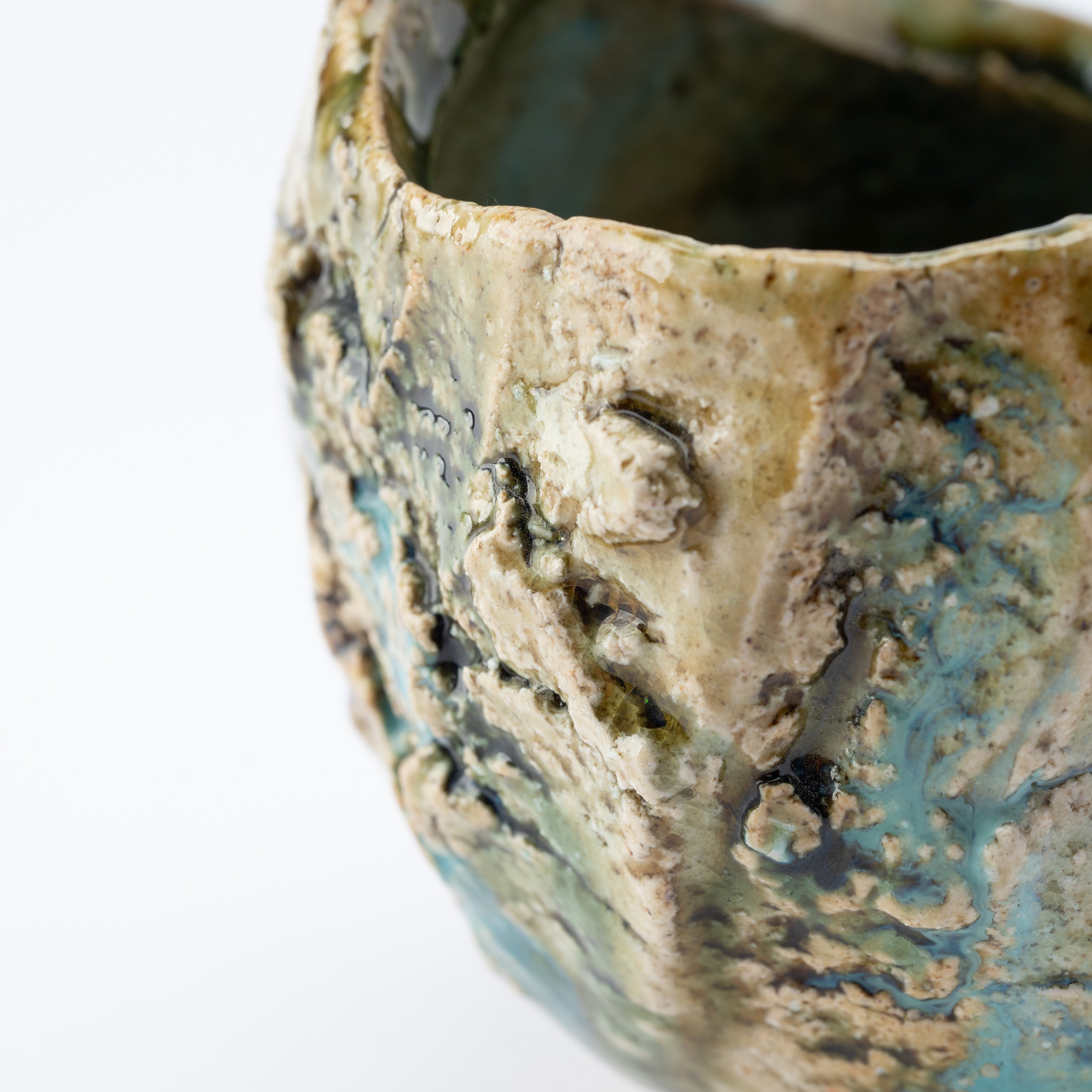 Oribe Peaked Matcha Bowl