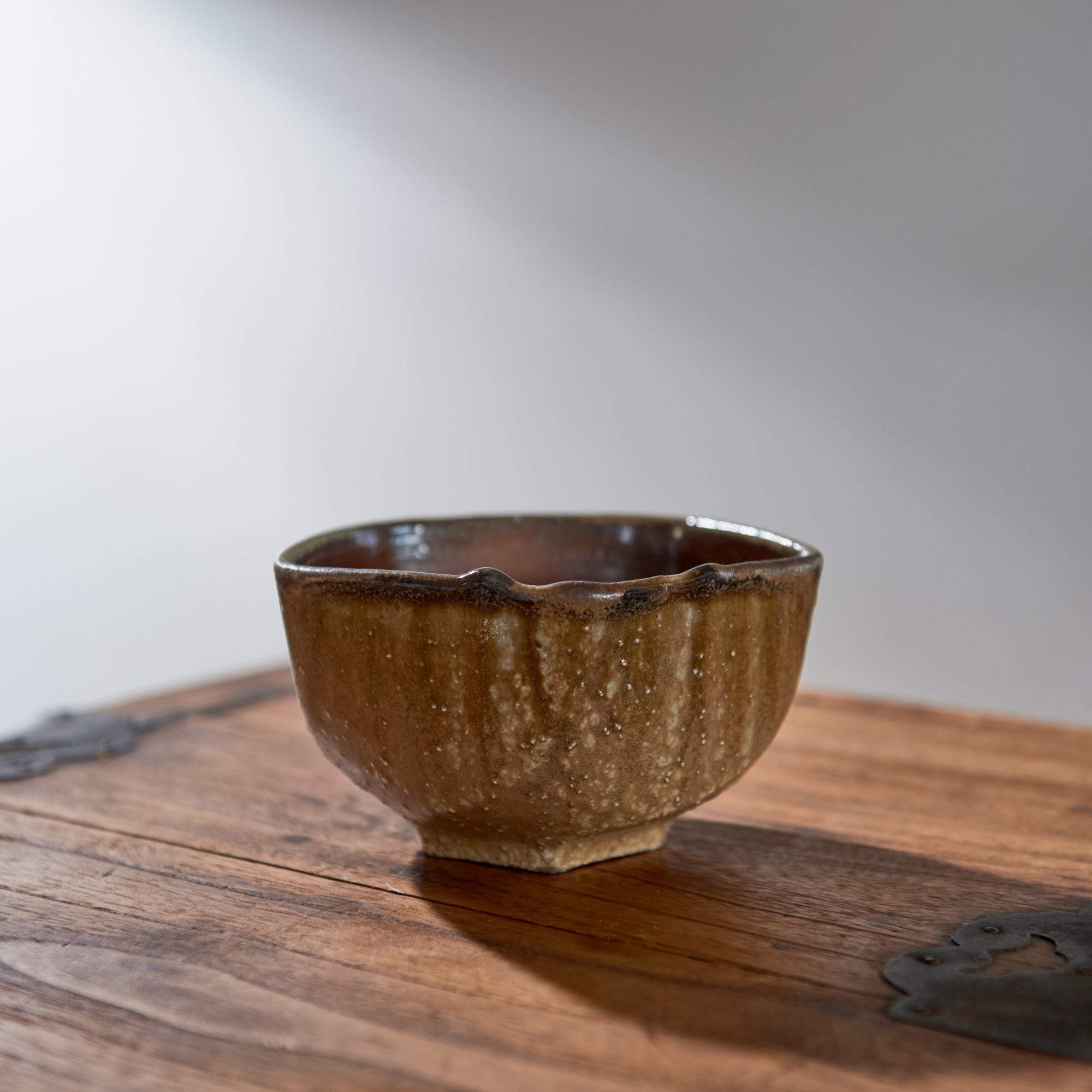 Goma Five-Sided Matcha Bowl