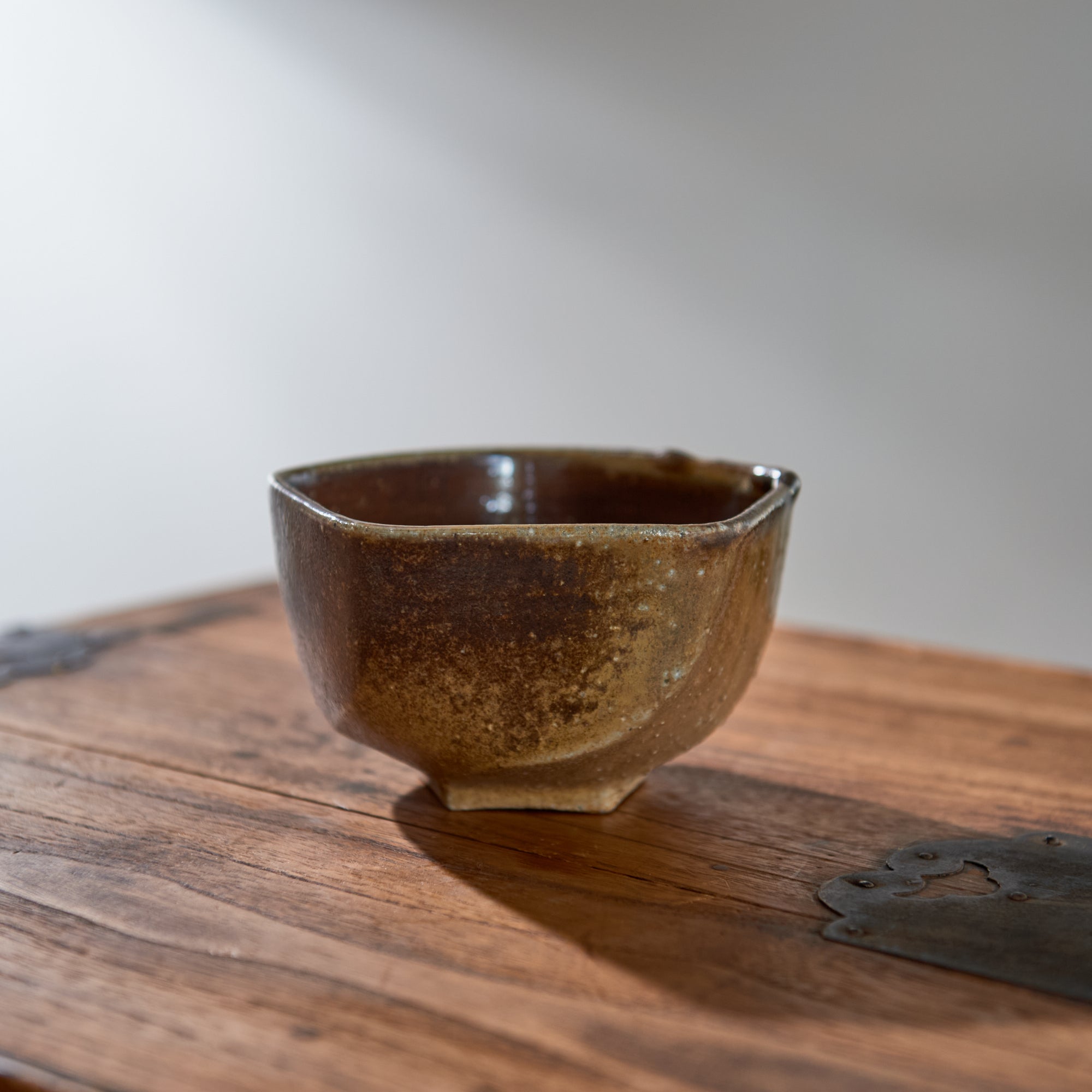 Goma Five-Sided Matcha Bowl