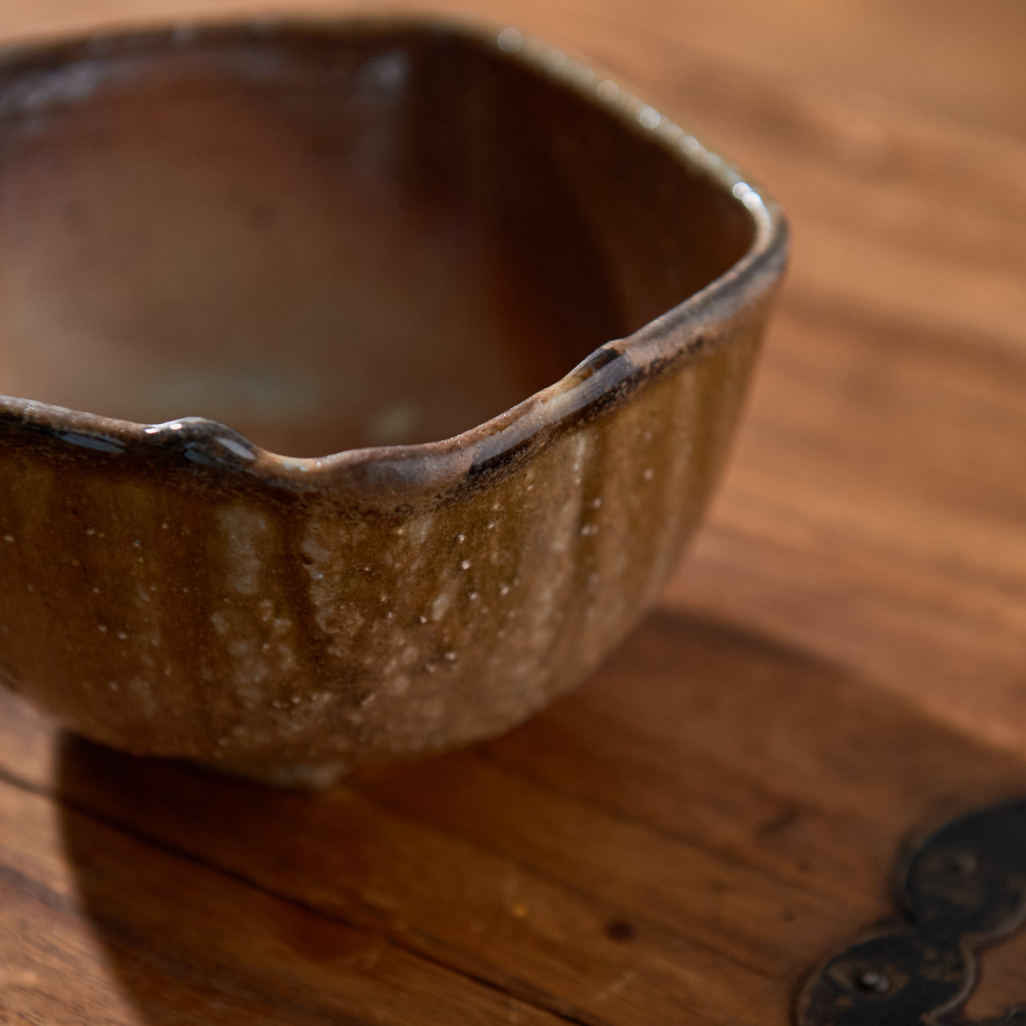 Goma Five-Sided Matcha Bowl