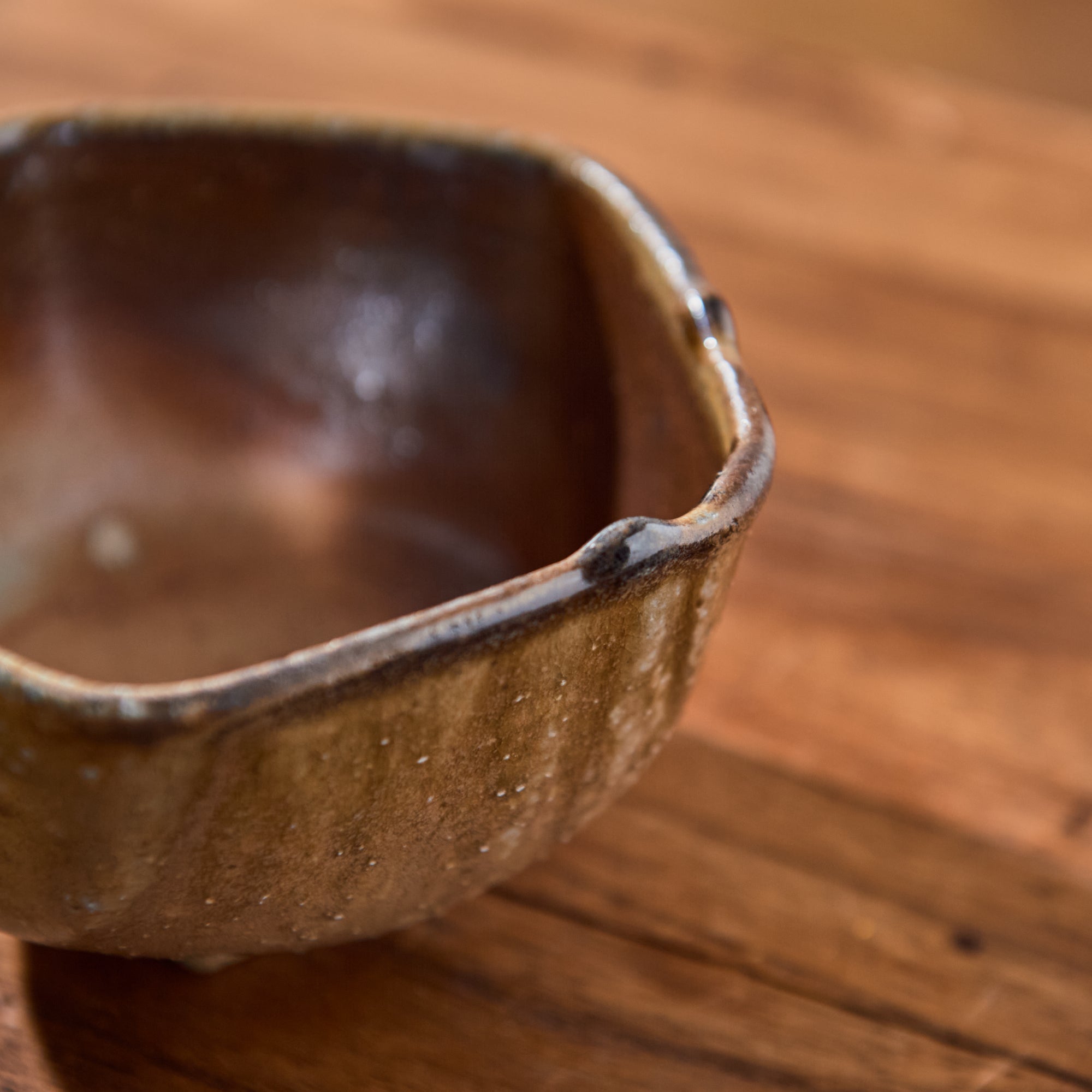 Goma Five-Sided Matcha Bowl
