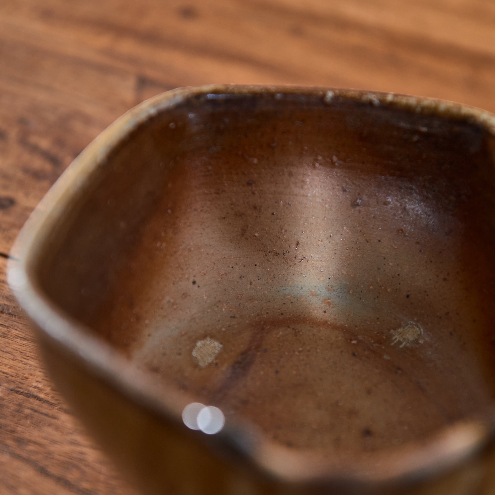 Goma Five-Sided Matcha Bowl