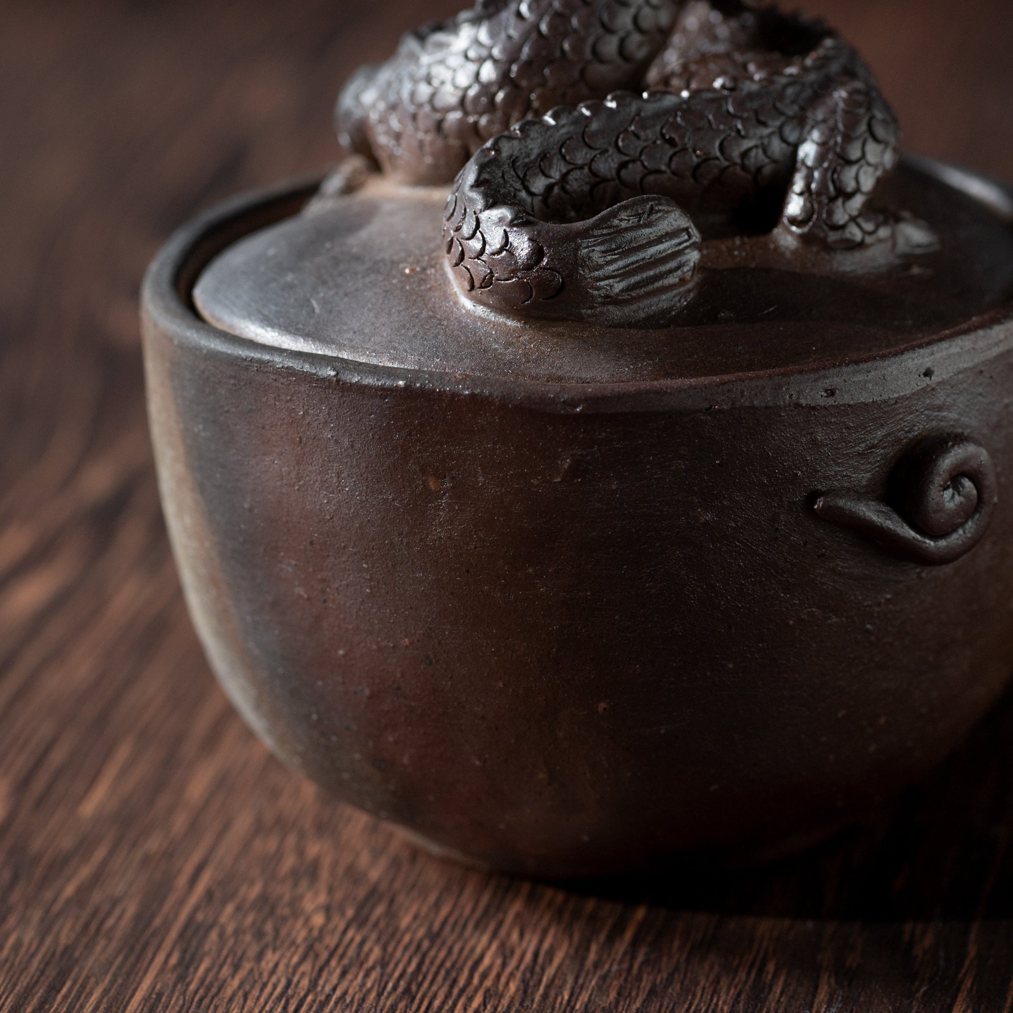 Sangiri Dragon Japanese Tea Set