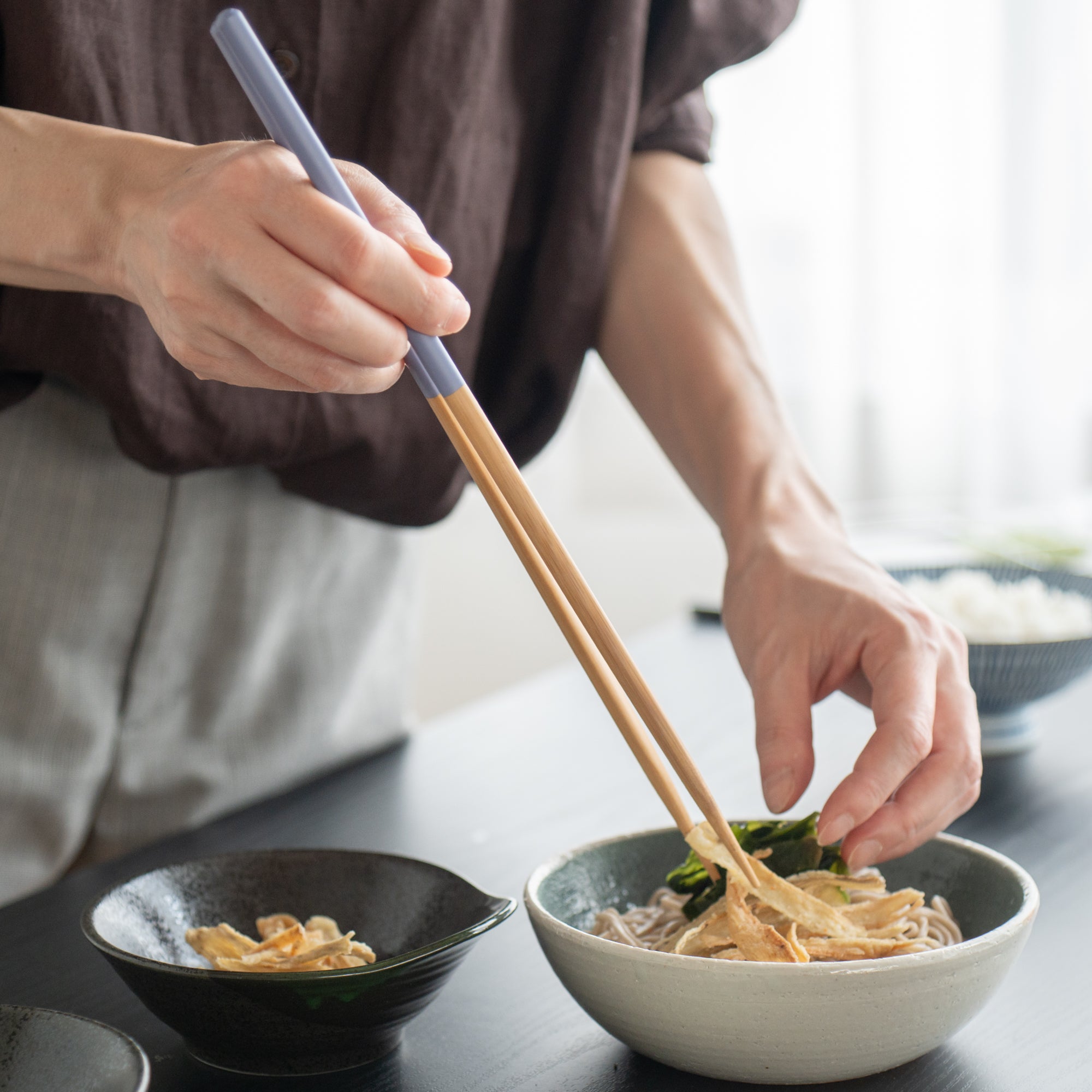 Hashikura Season 01 Bamboo Cooking Chopsticks