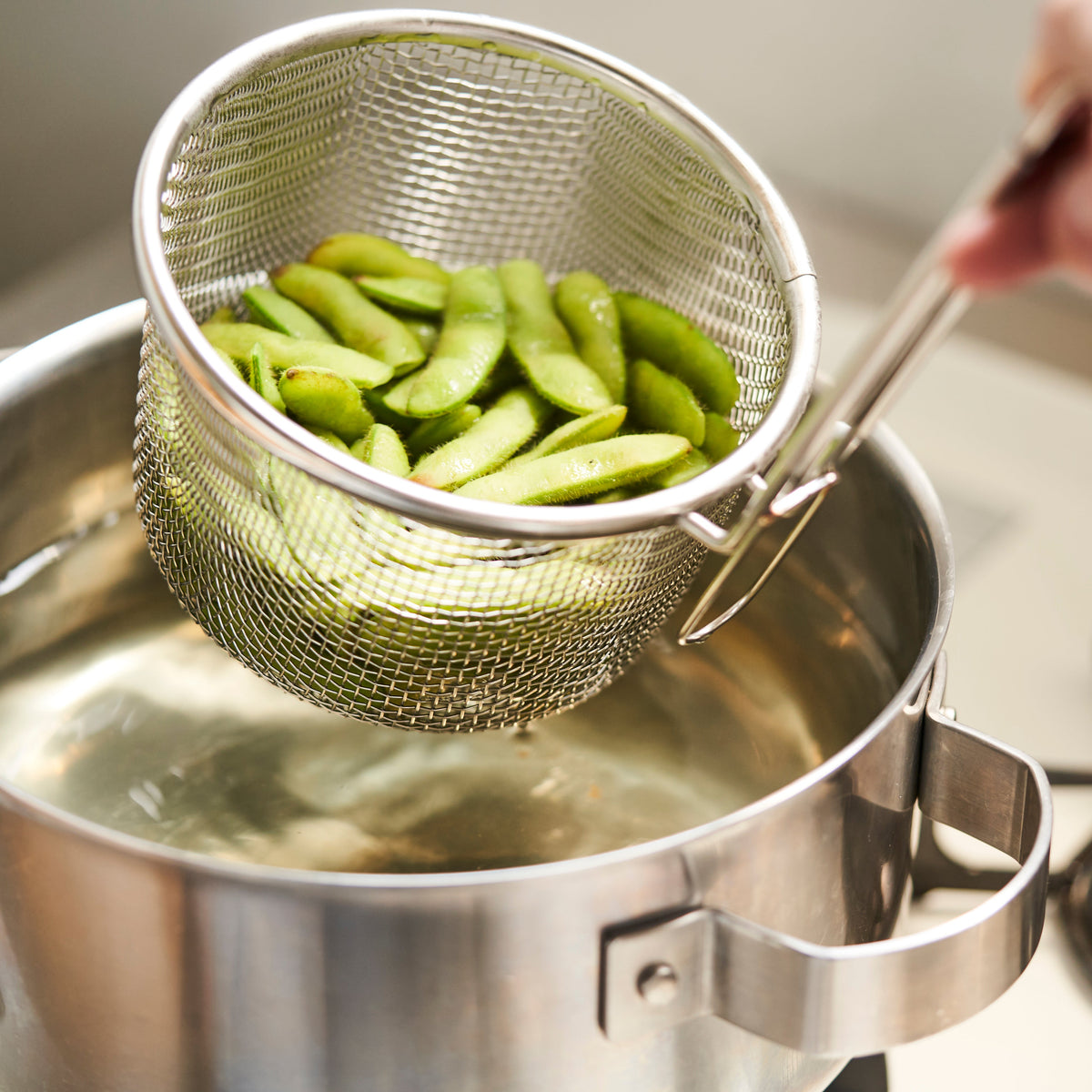 Hogar Cocina Colador Tebo para Ramen