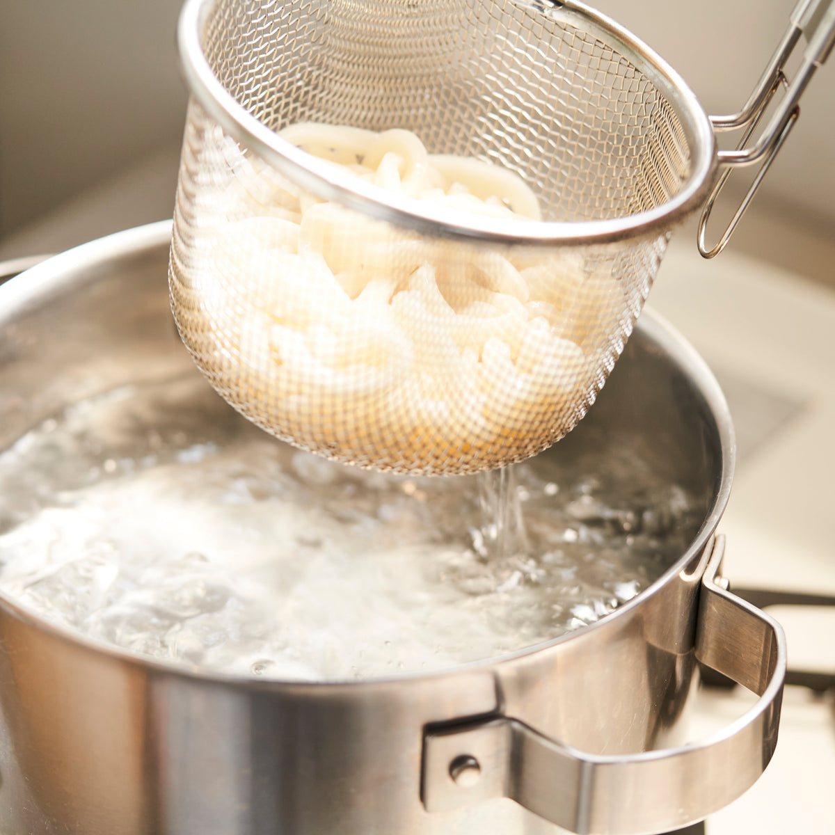 Hogar Cocina Colador Tebo para Ramen