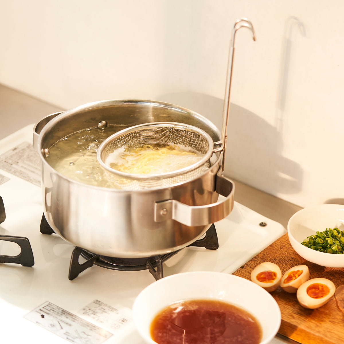 Hogar Cocina Colador Tebo para Ramen