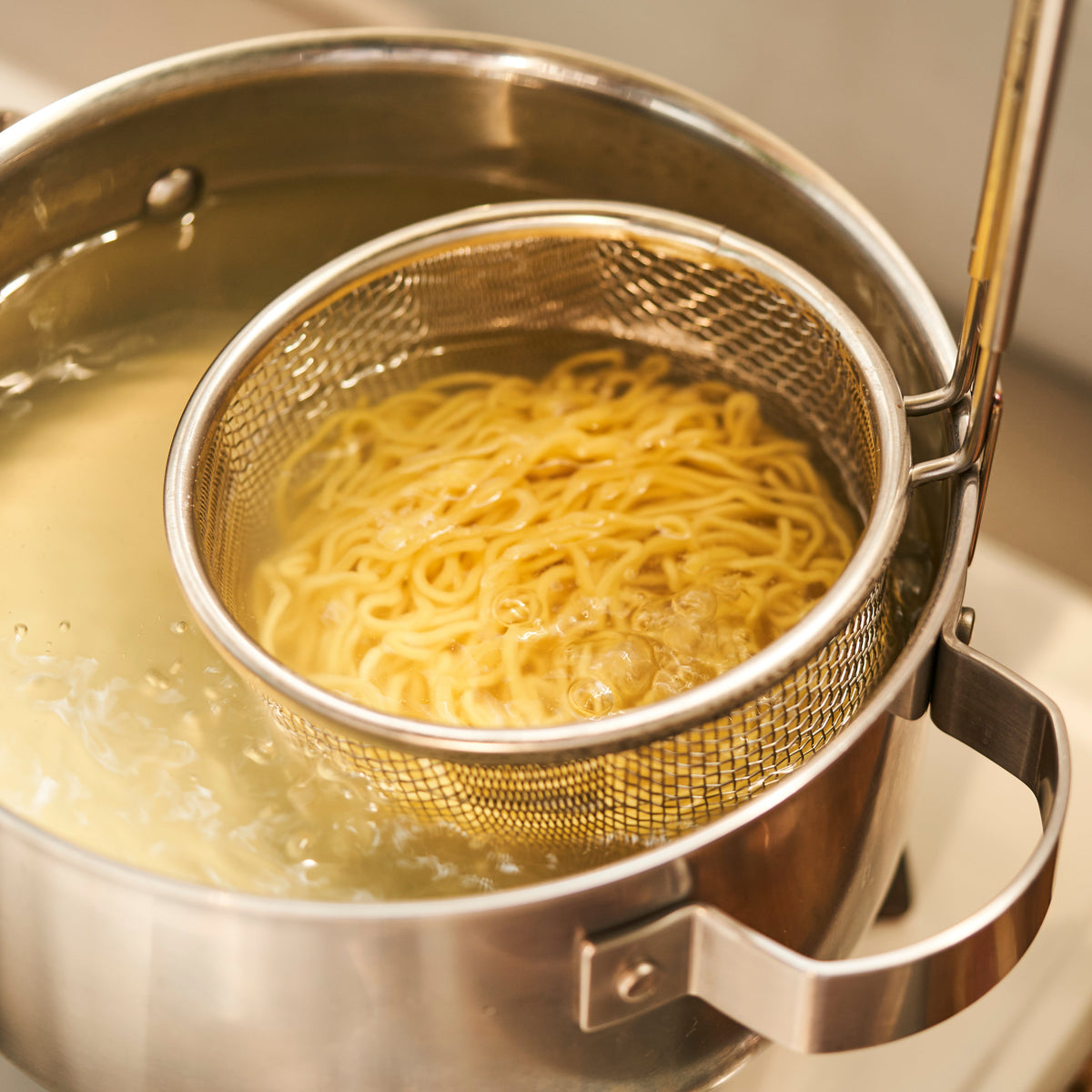 Hogar Cocina Colador Tebo para Ramen