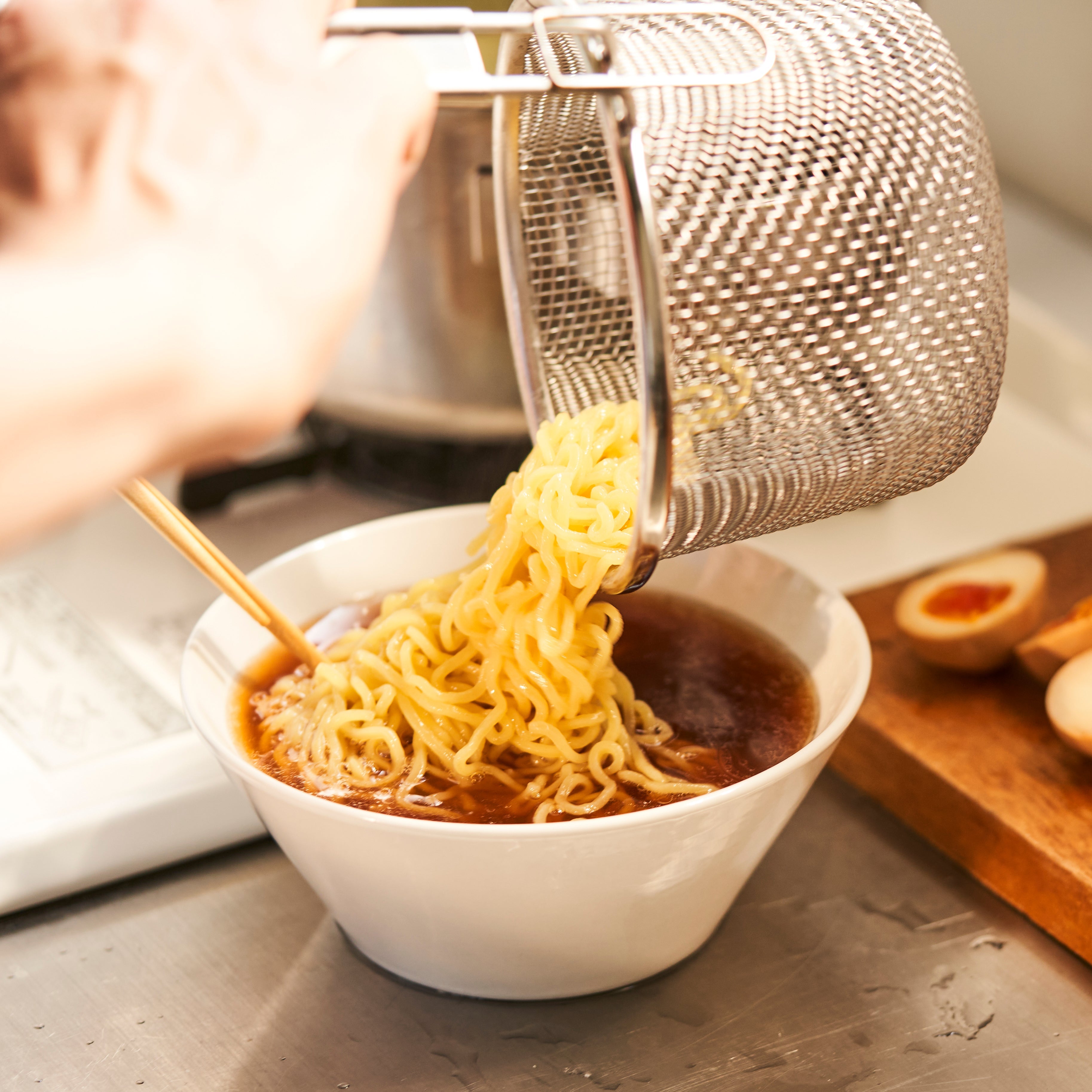 Home Kitchen Tebo Ramen Strainer