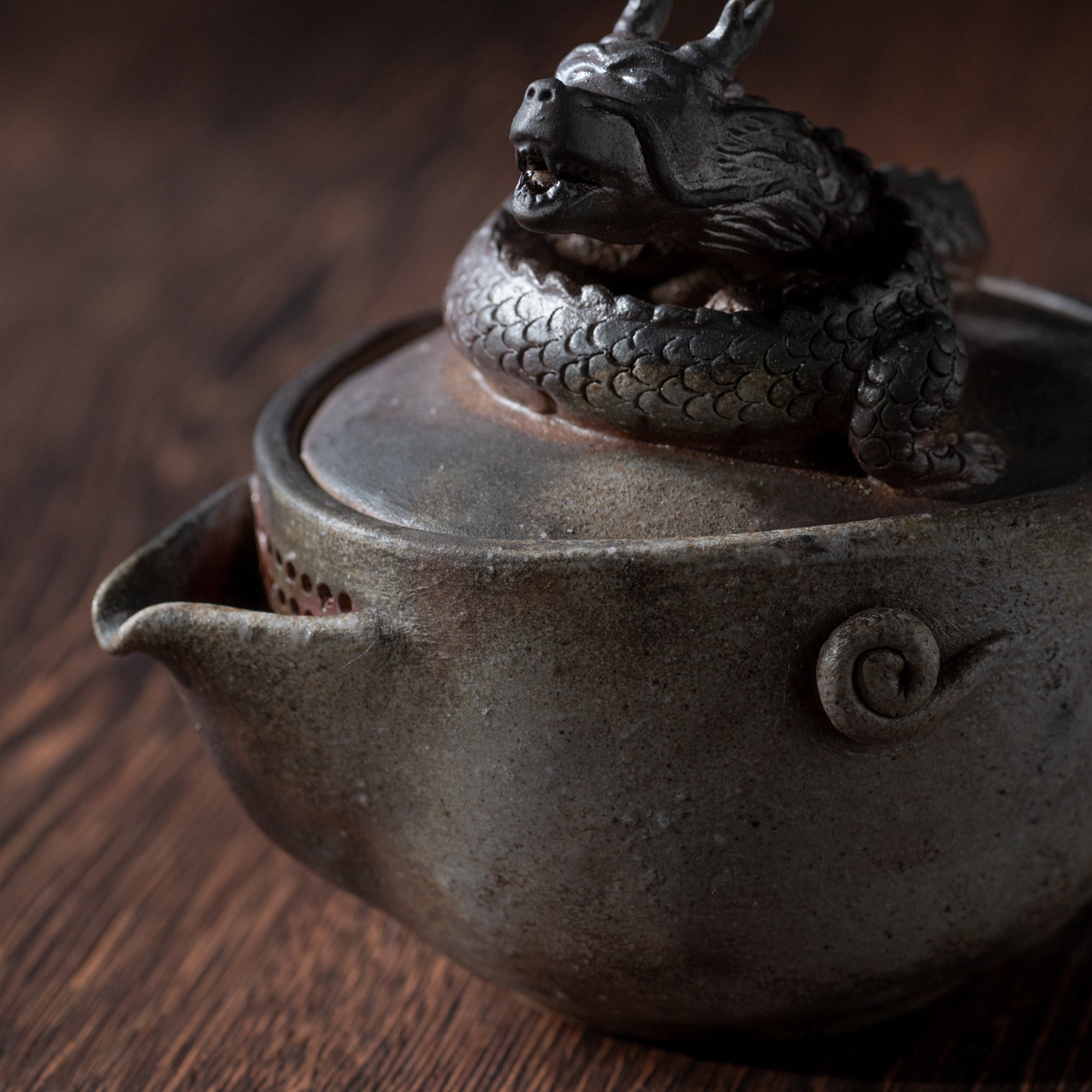 Sangiri Dragon Japanese Tea Set