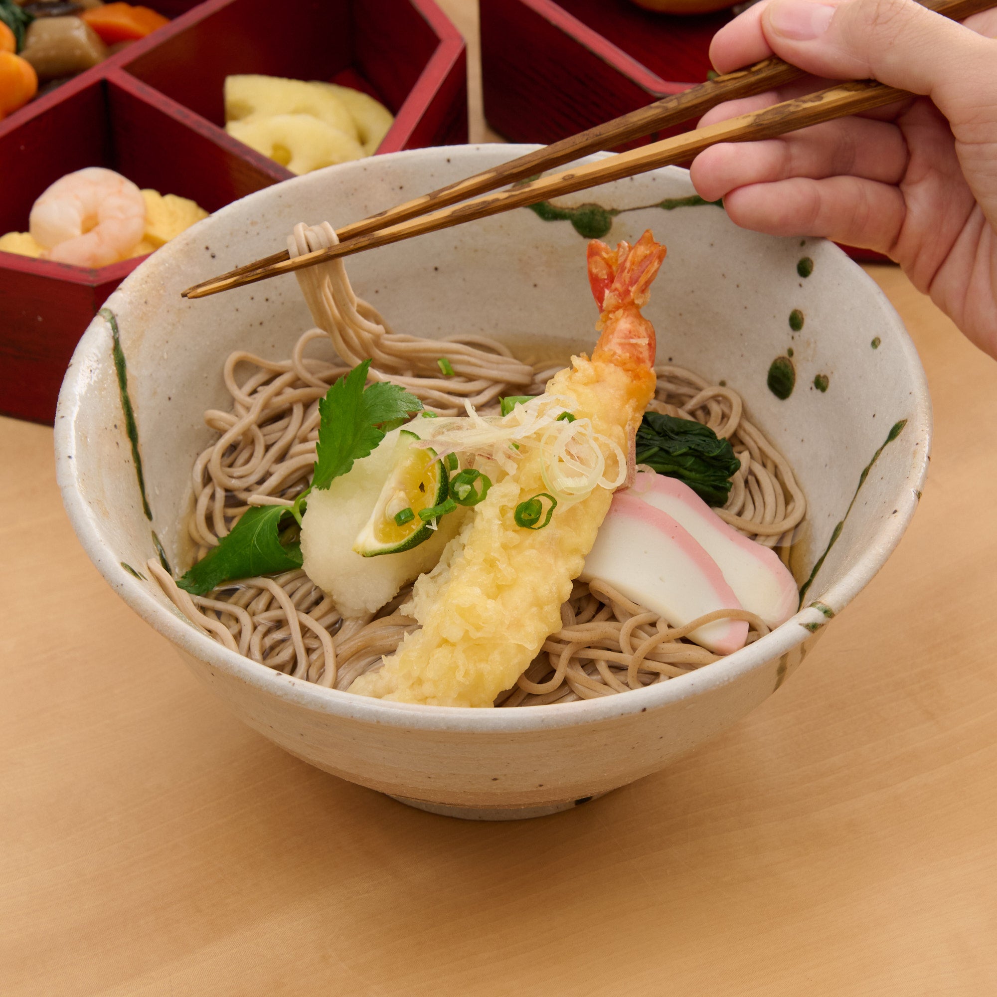 Water Plant Ramen Bowl M