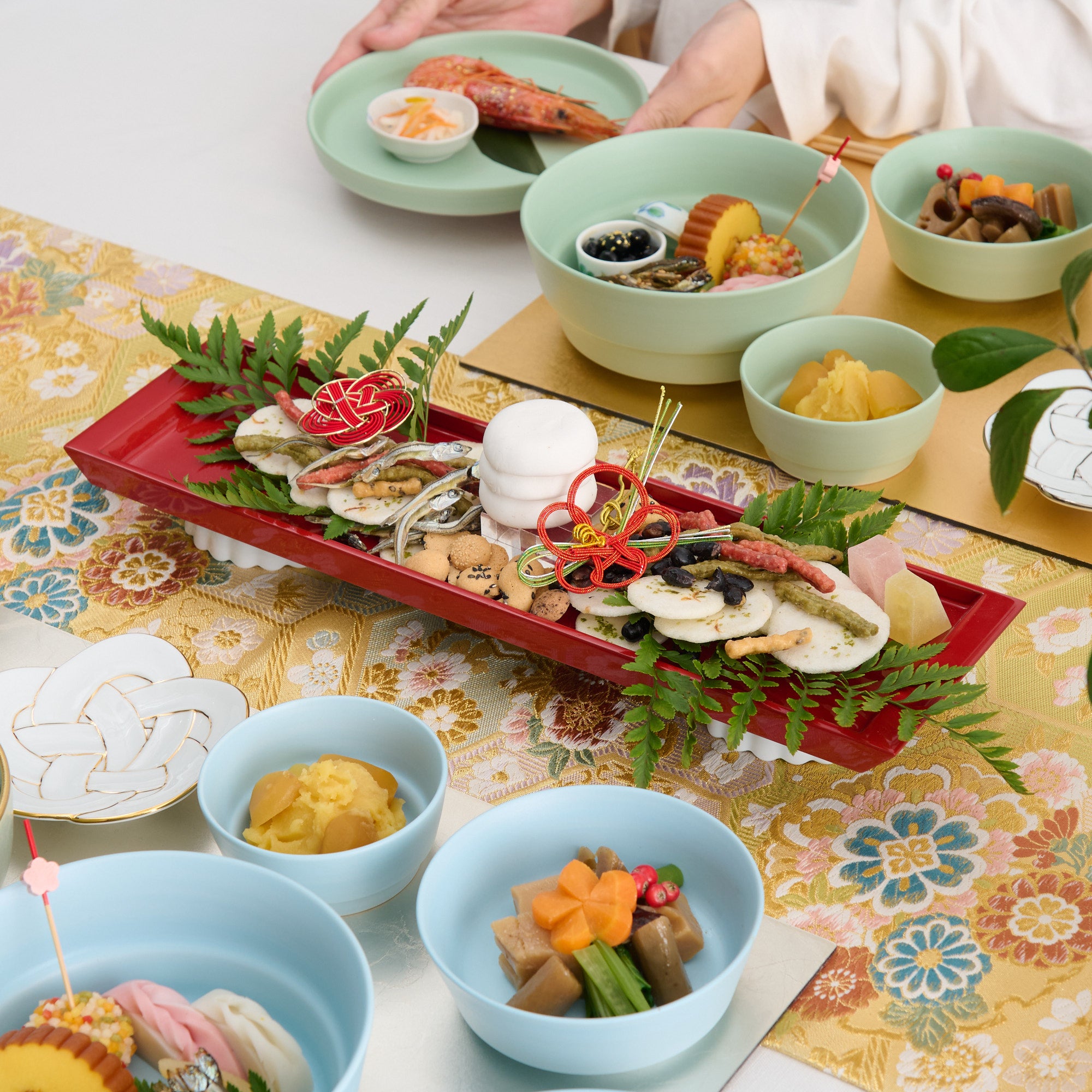 Lustrous Rectangle Tray