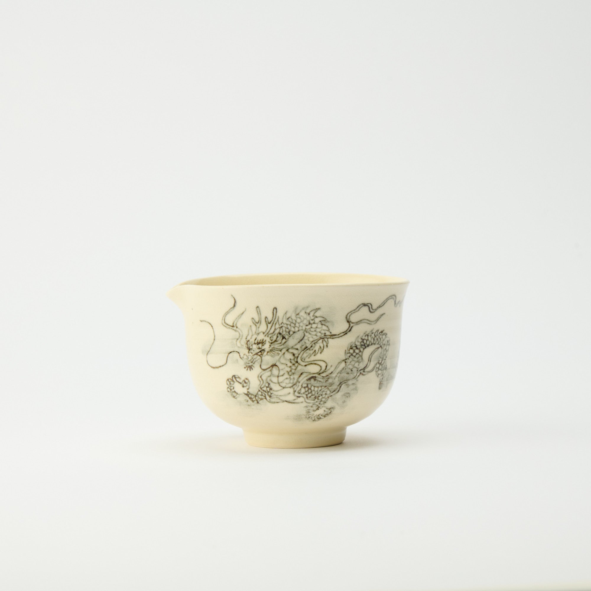 Cuenco de matcha Black Dragon