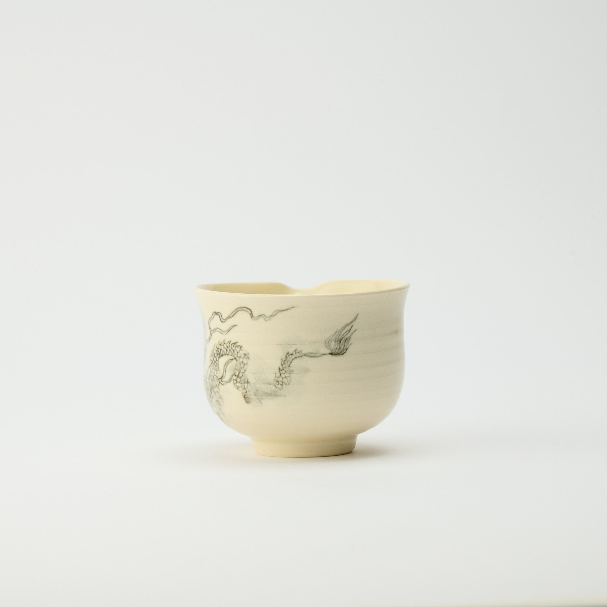 Cuenco de matcha Black Dragon