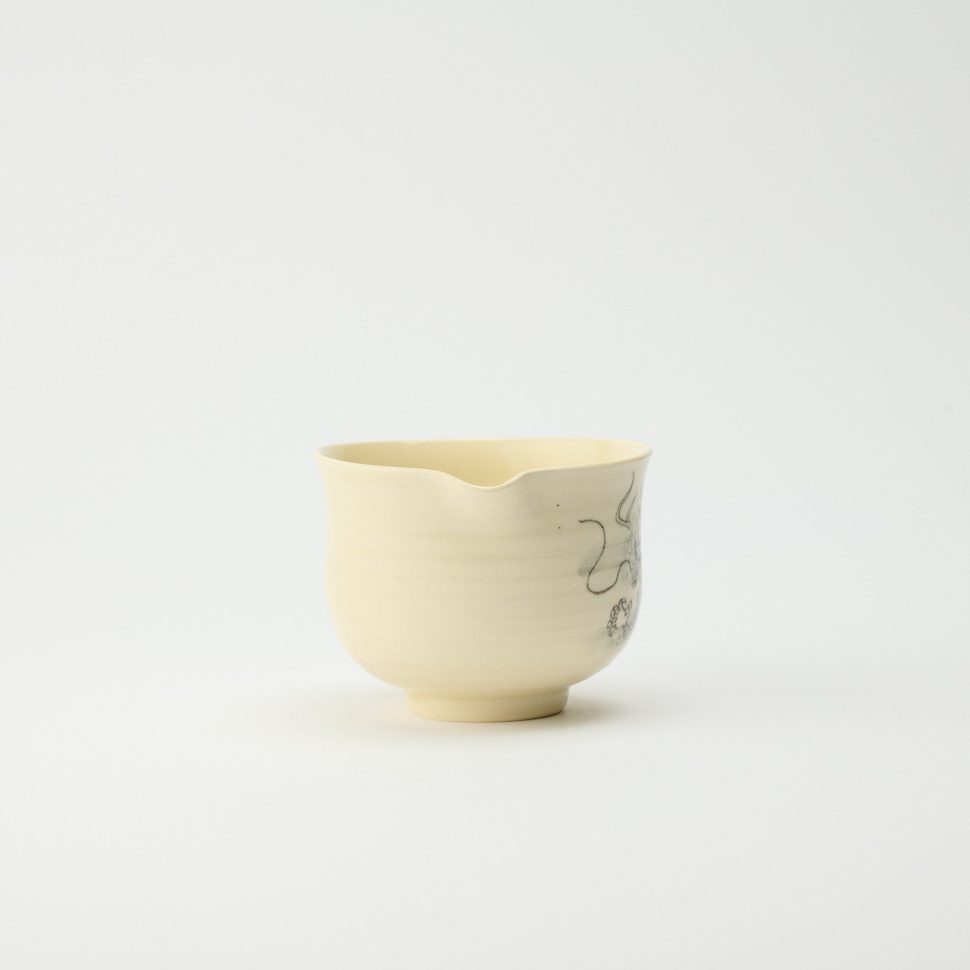 Cuenco de matcha Black Dragon