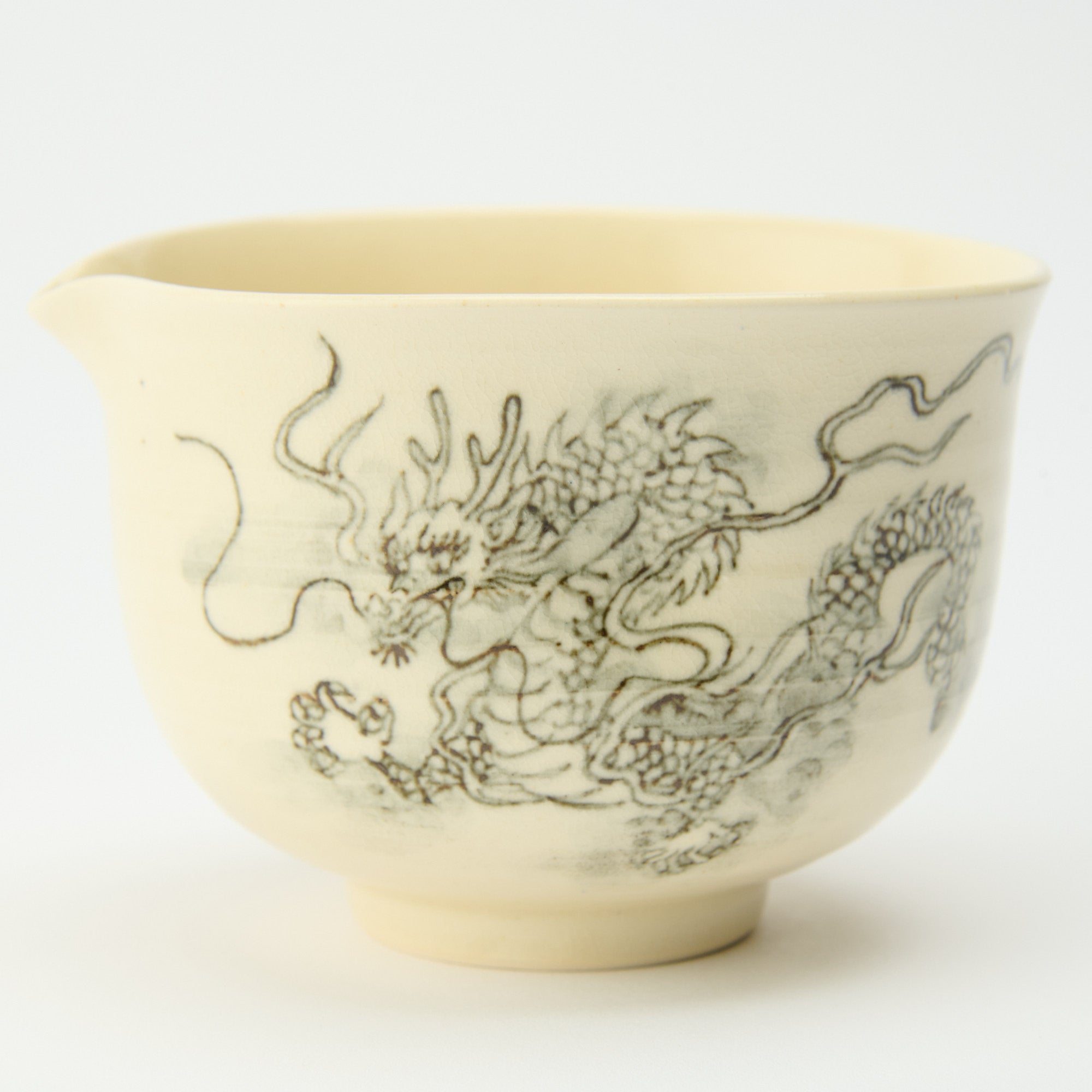 Cuenco de matcha Black Dragon