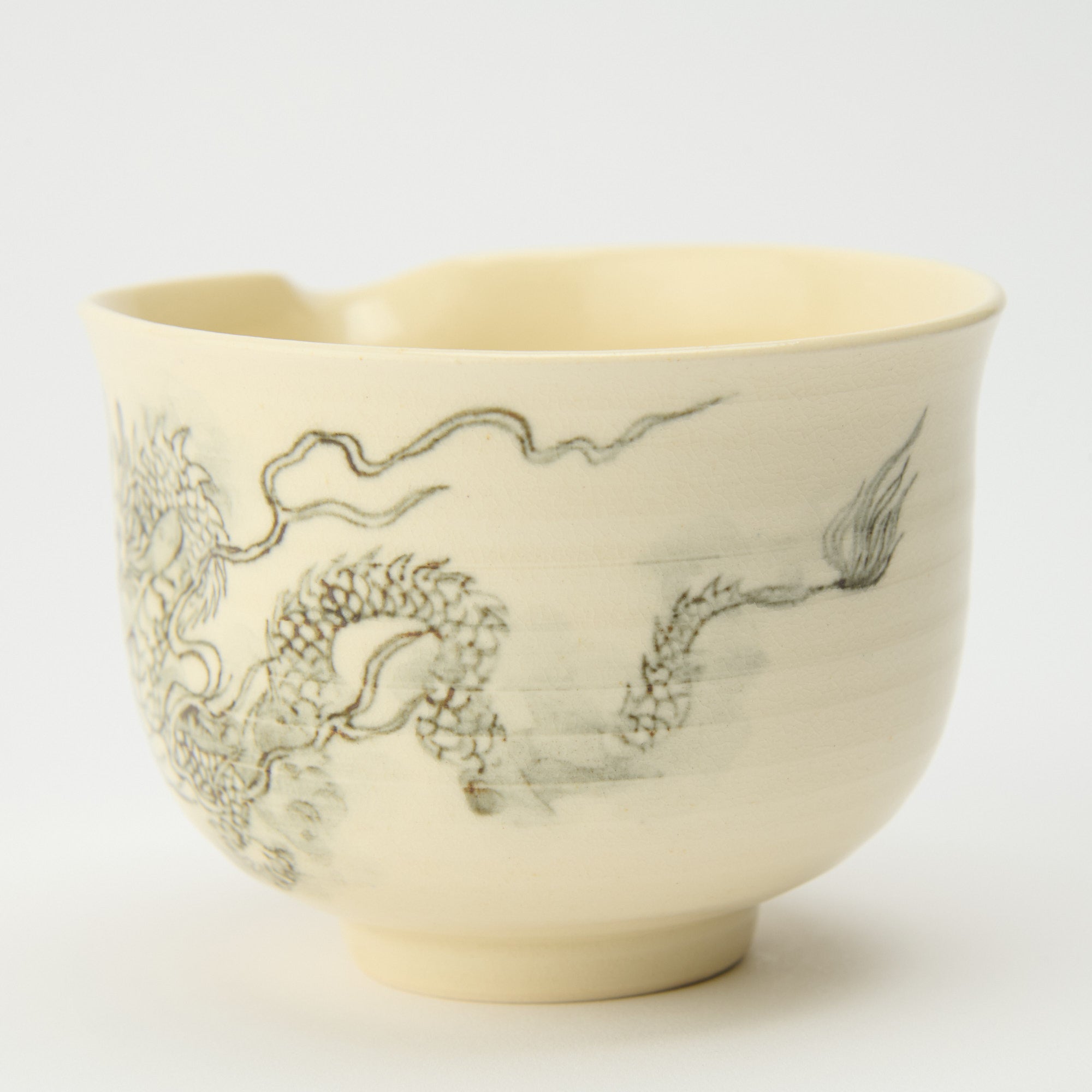 Cuenco de matcha Black Dragon