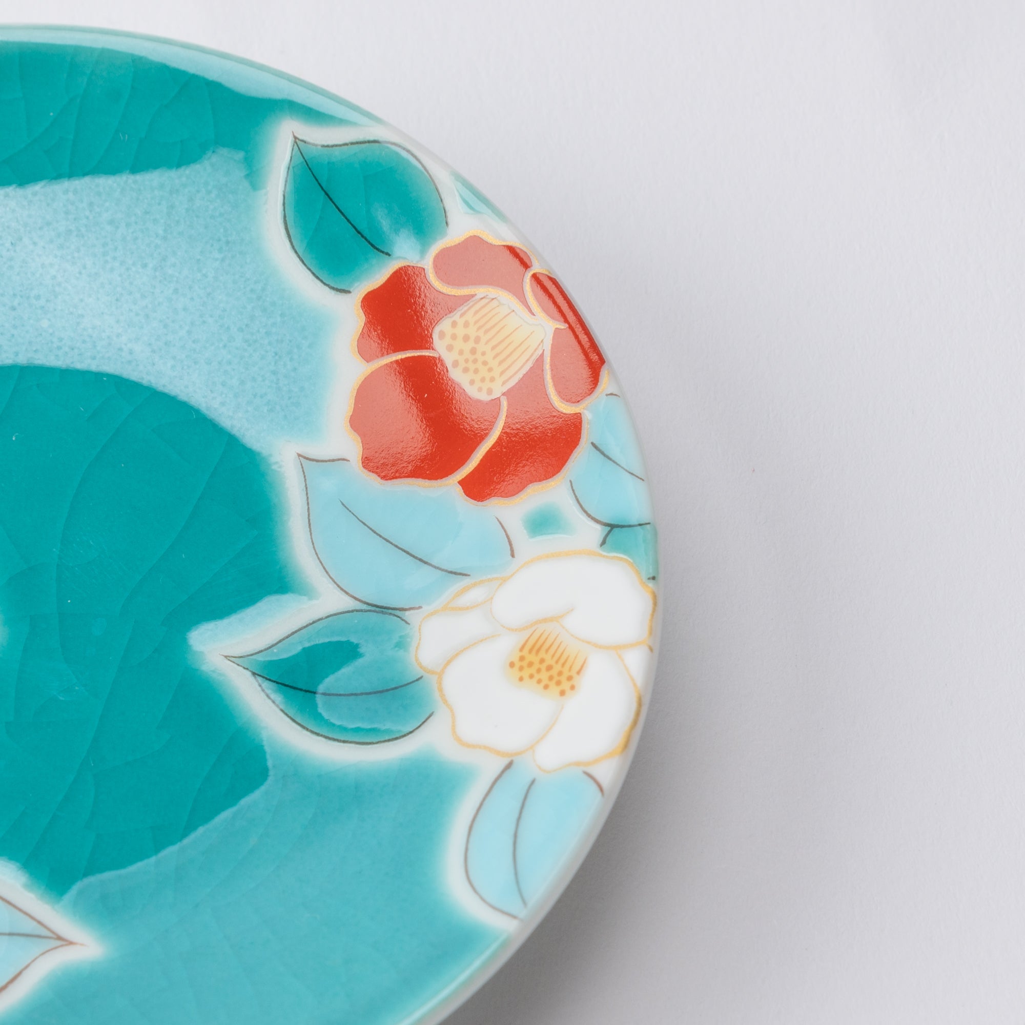 Seasonal Flowers Sauce Plate Set