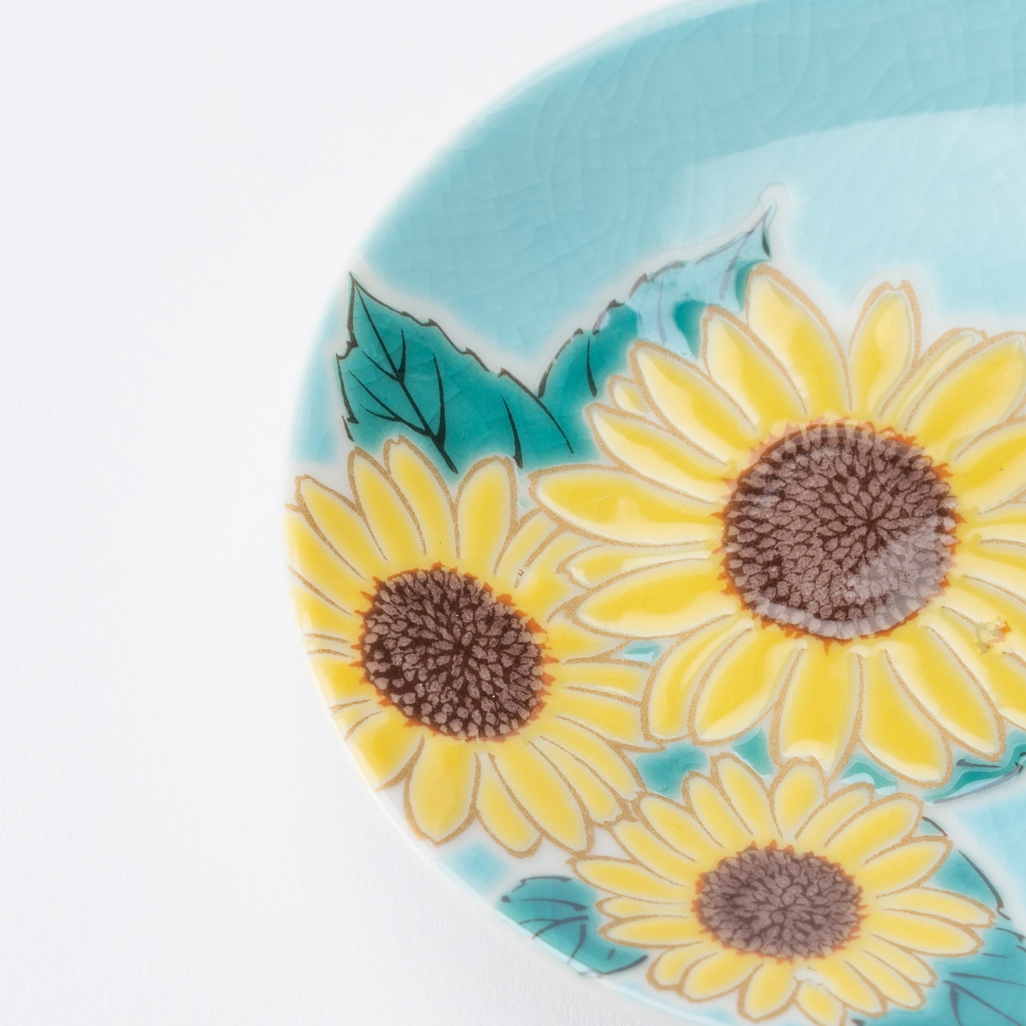 Seasonal Flowers Sauce Plate Set