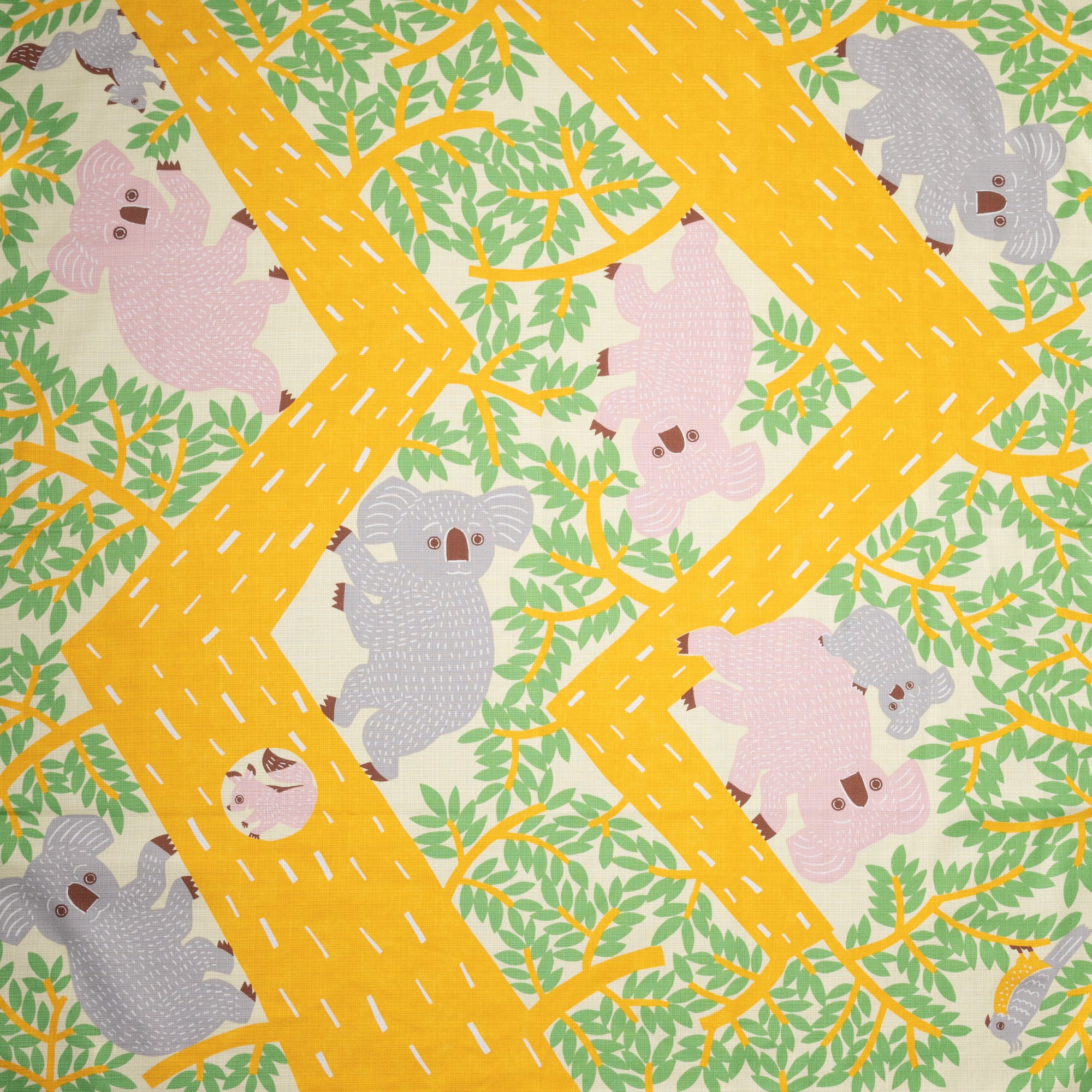 Koala Furoshiki Wrapping Cloth 41in