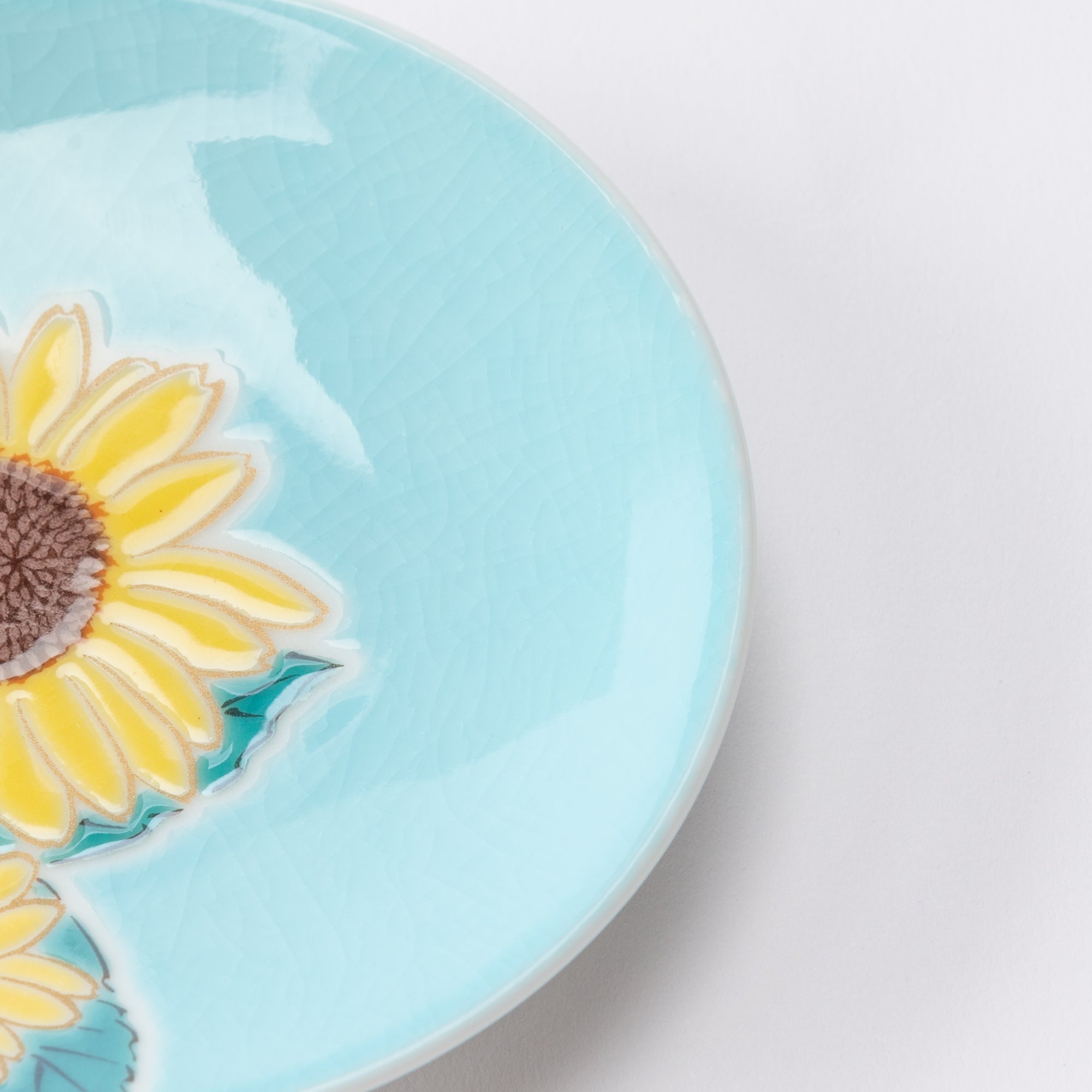 Seasonal Flowers Sauce Plate Set