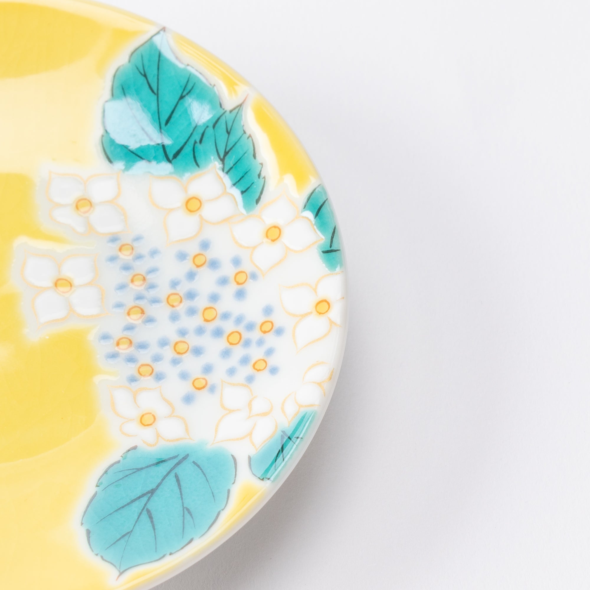 Seasonal Flowers Sauce Plate Set