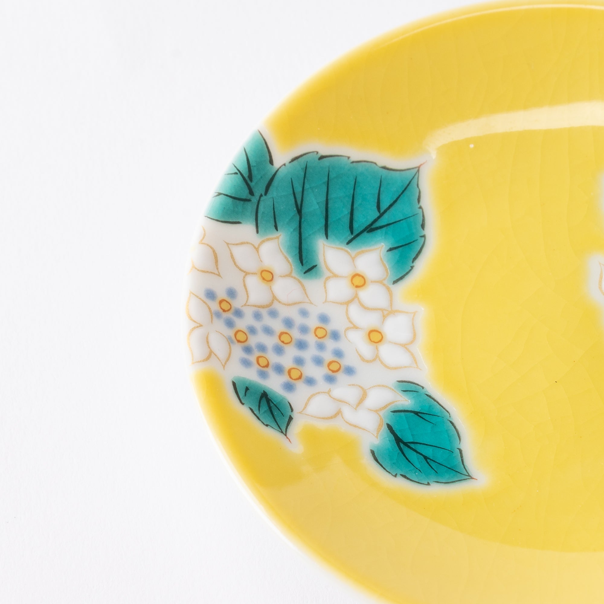 Seasonal Flowers Sauce Plate Set