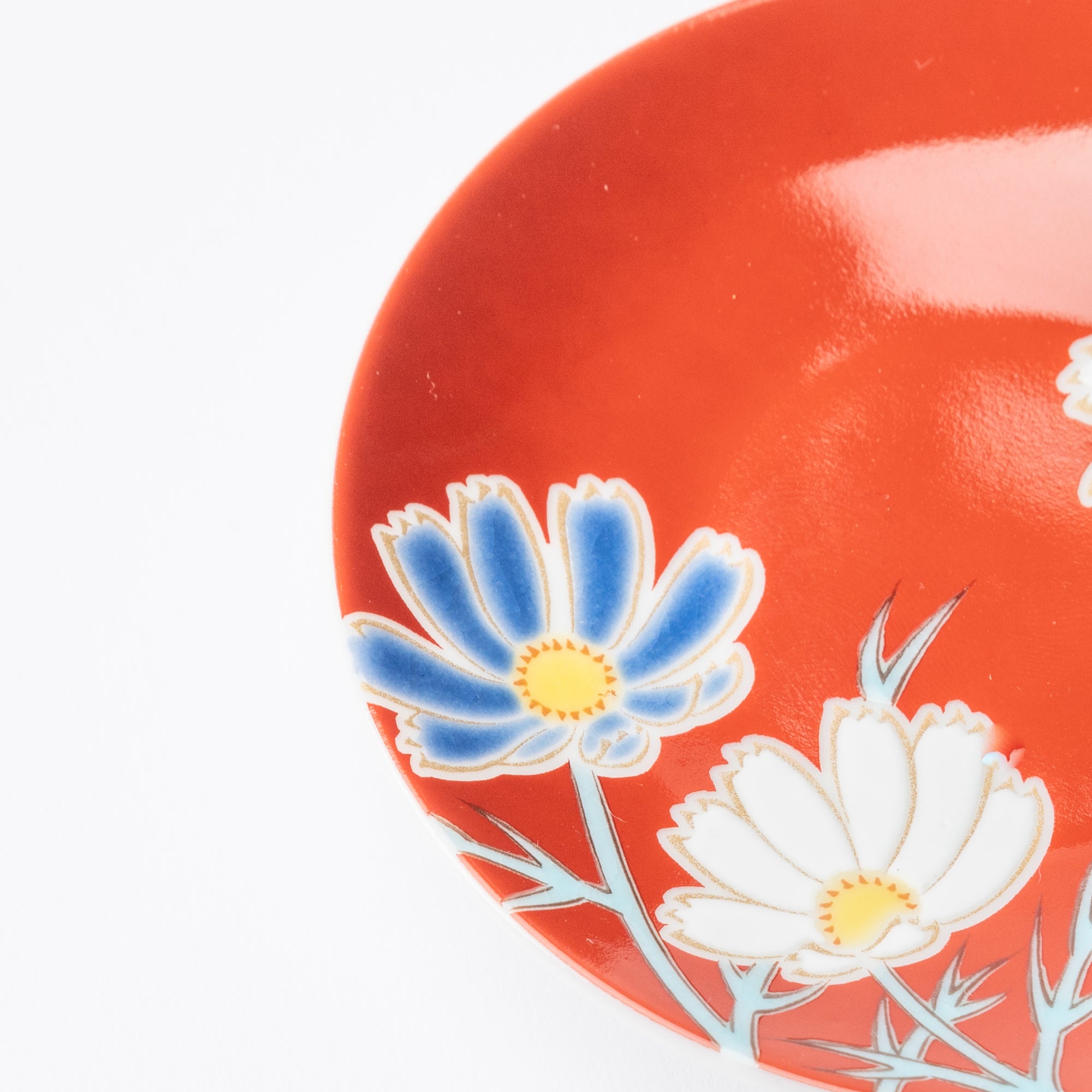 Seasonal Flowers Sauce Plate Set