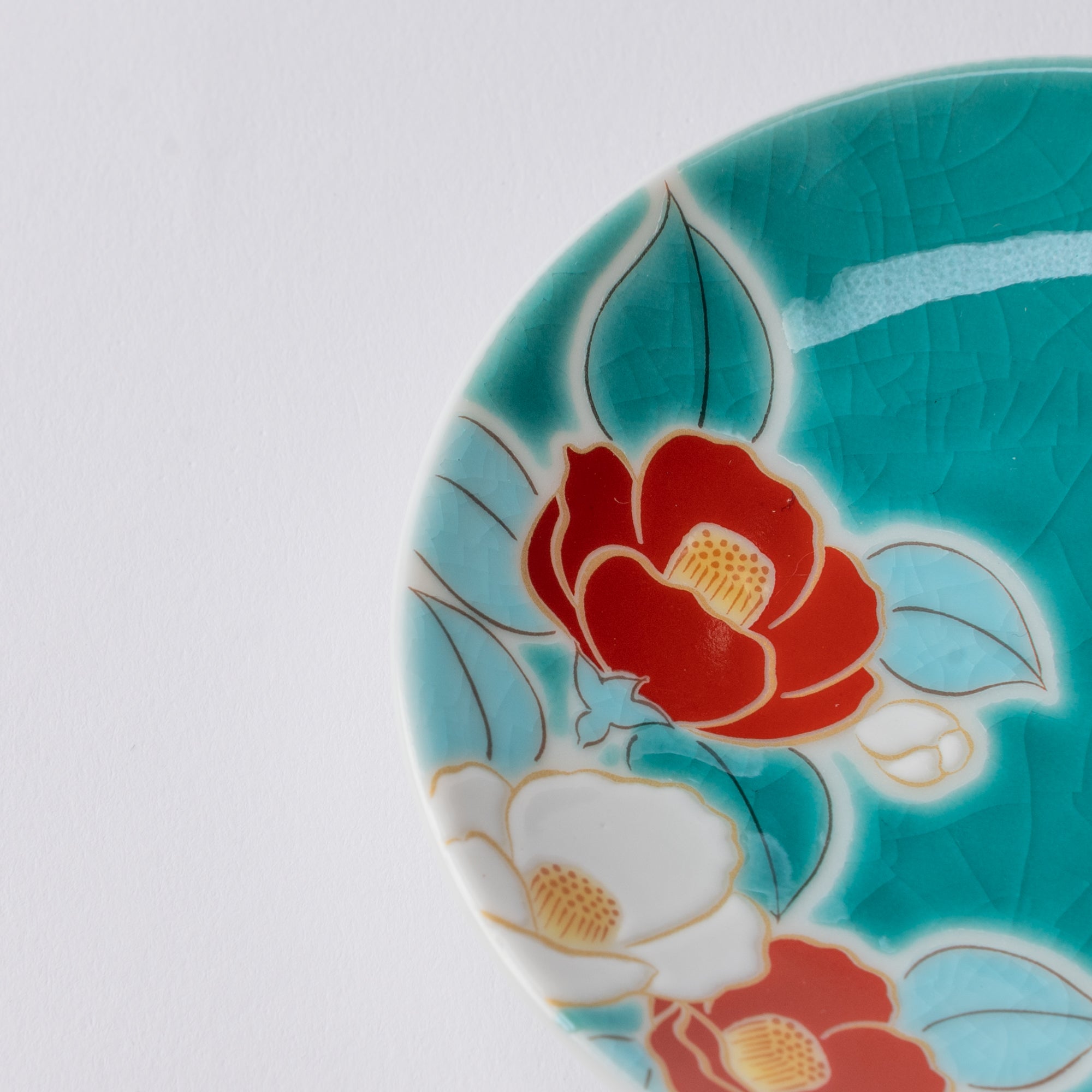 Seasonal Flowers Sauce Plate Set