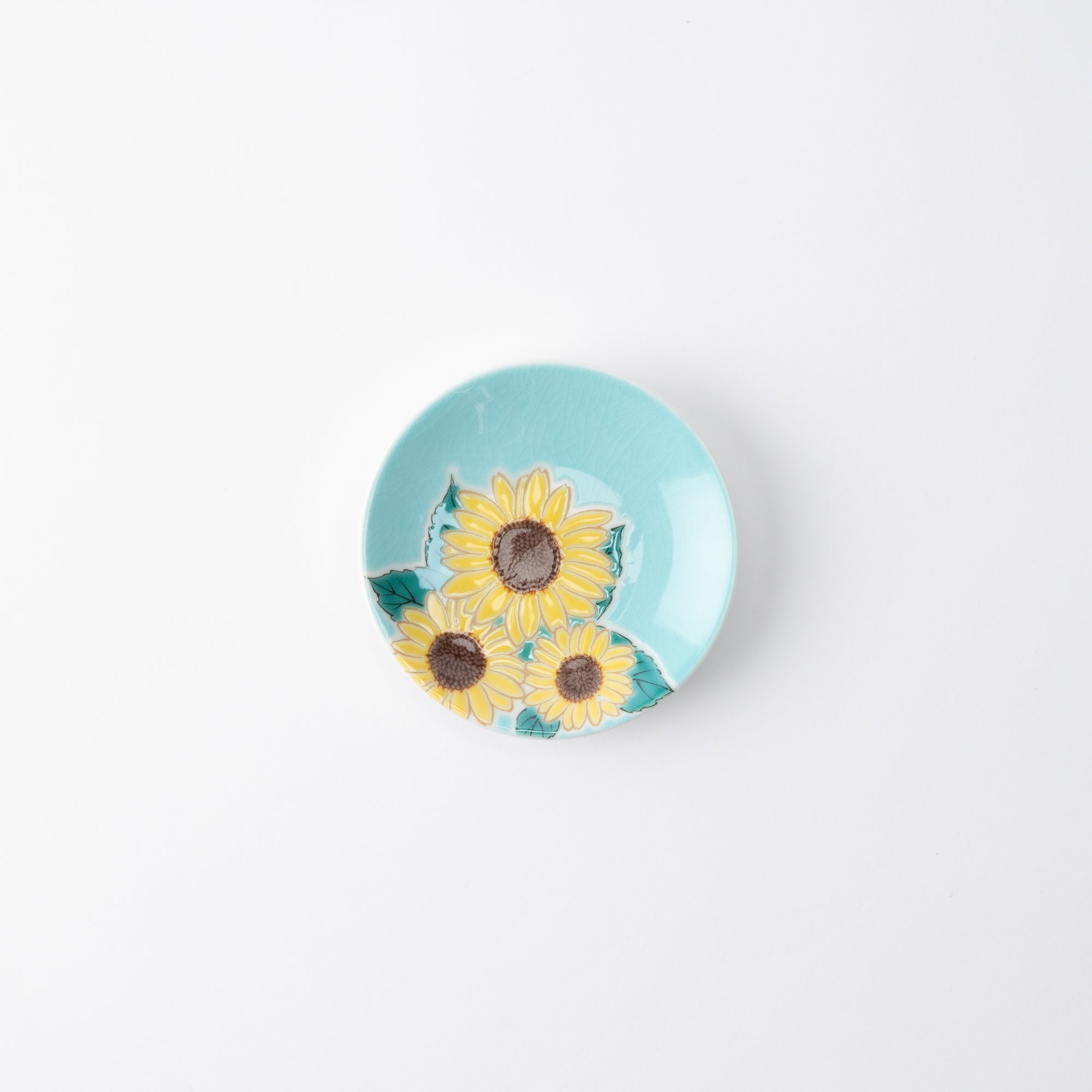 Seasonal Flowers Sauce Plate Set