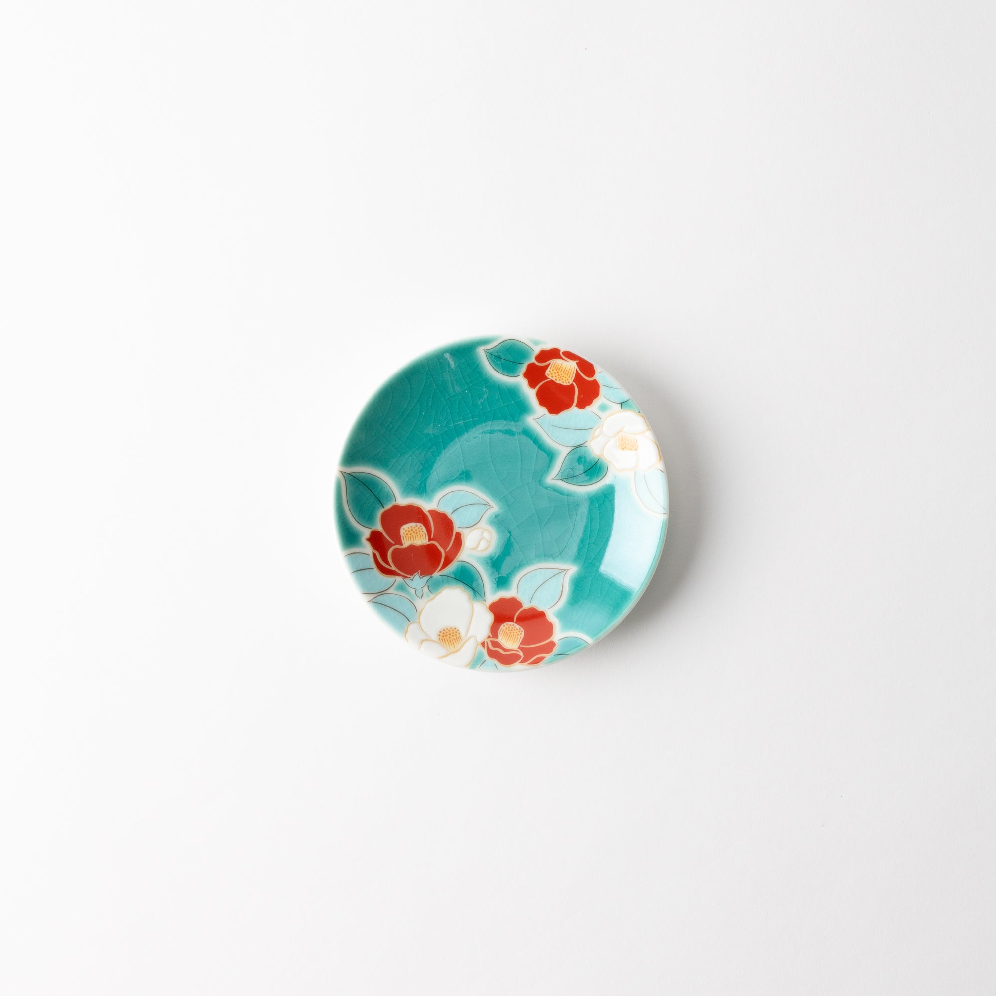 Seasonal Flowers Sauce Plate Set