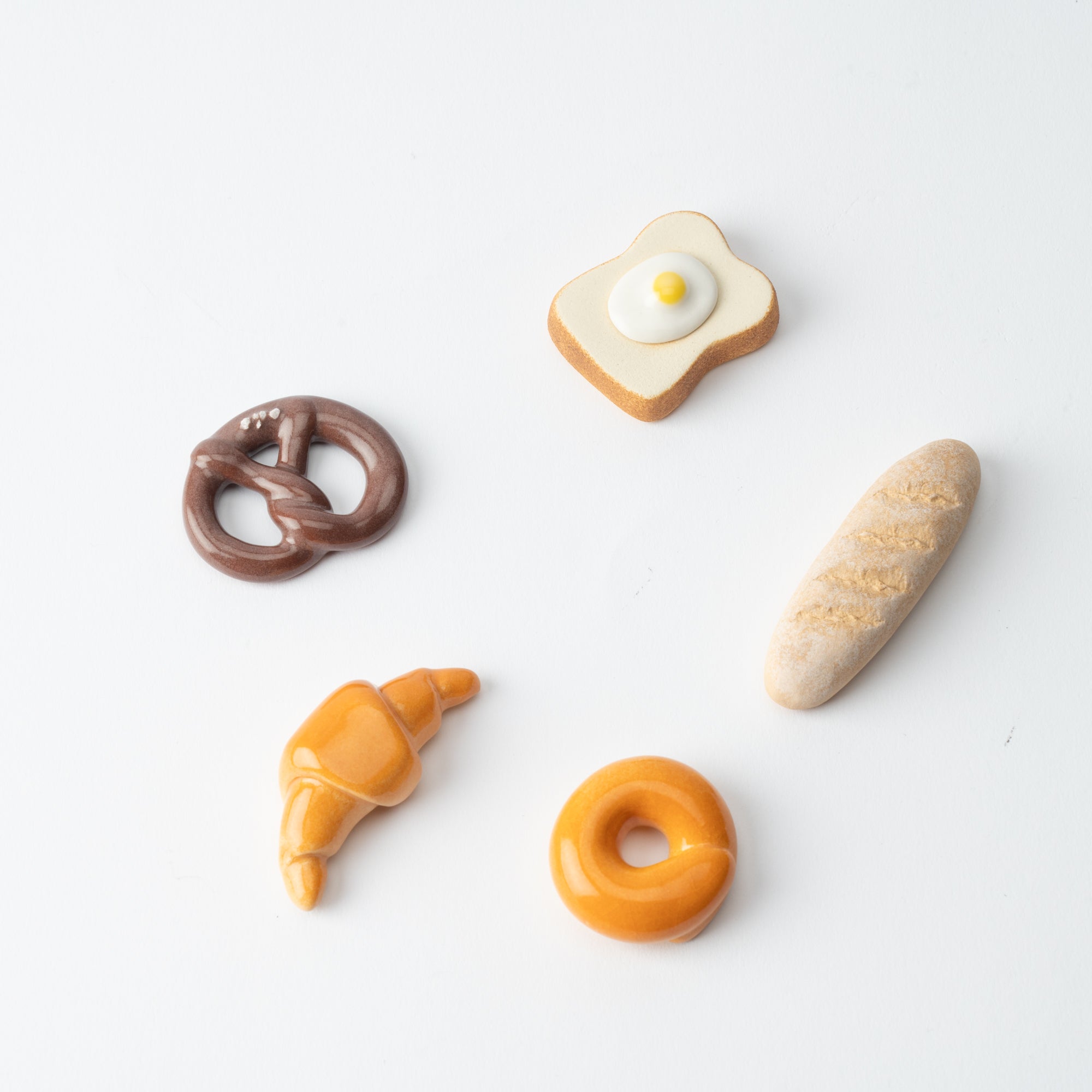 Reposapalillos de la serie Bread