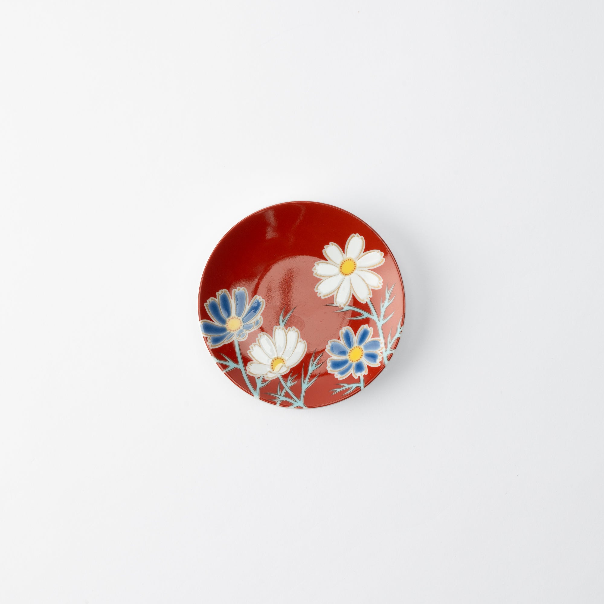 Seasonal Flowers Sauce Plate Set