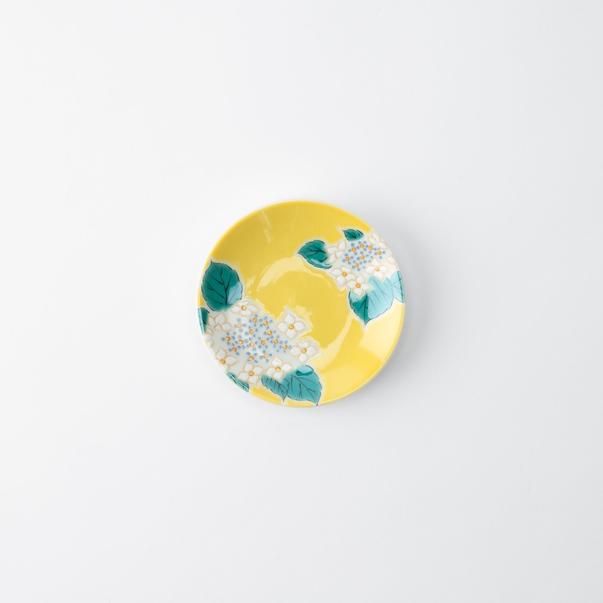 Seasonal Flowers Sauce Plate Set