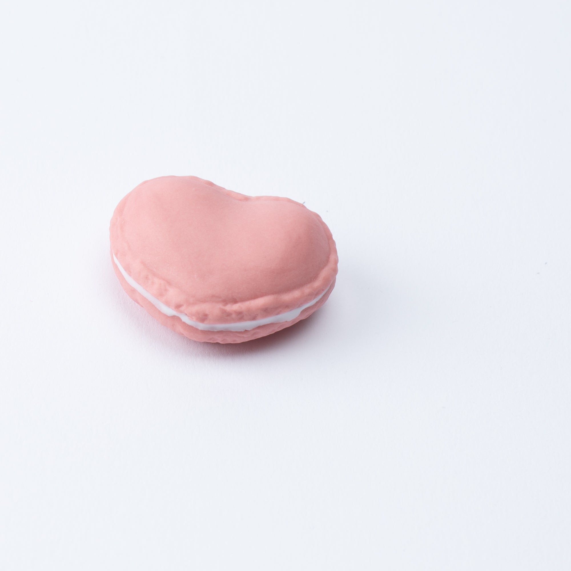 Reposapalillos para macarrones con forma de corazón