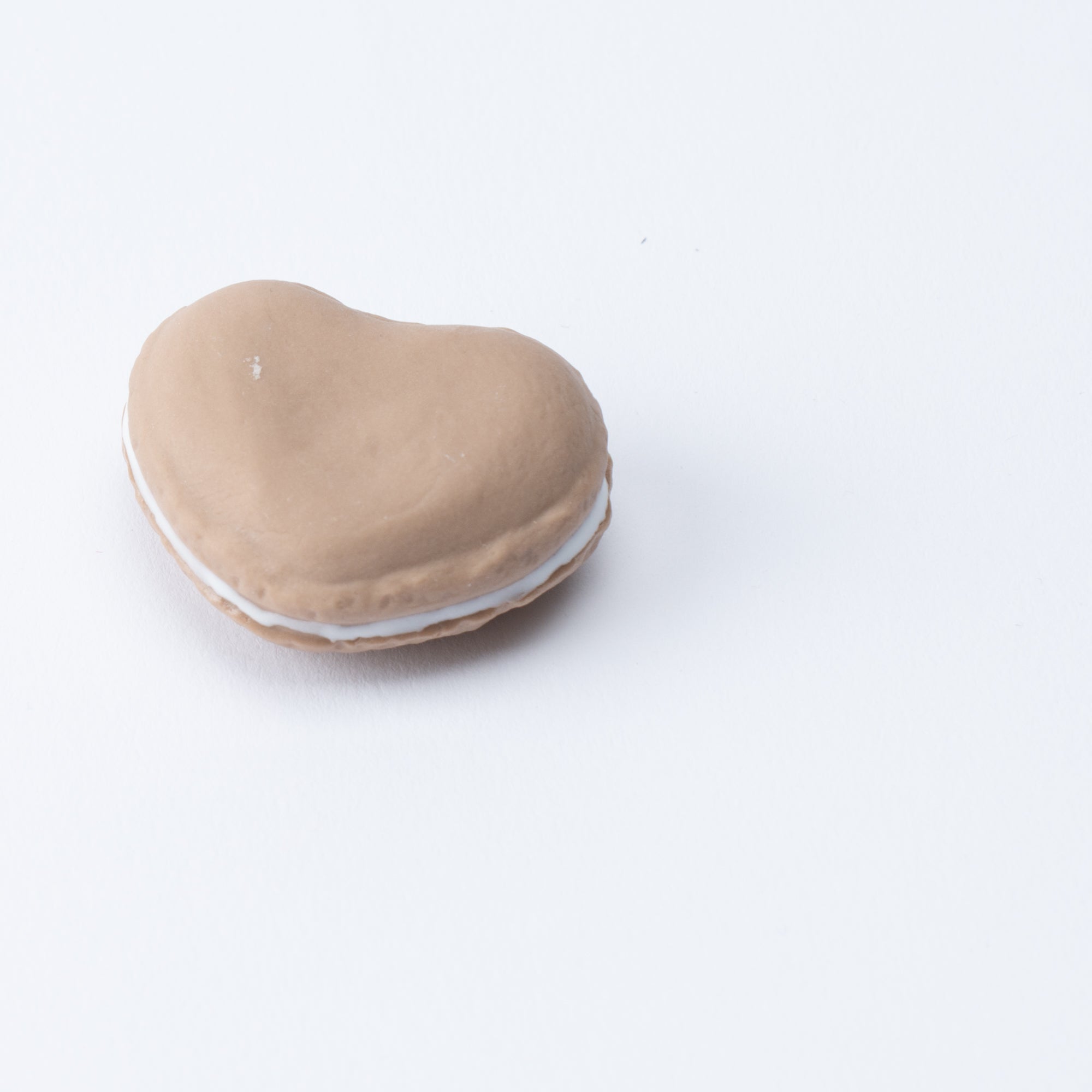 Reposapalillos para macarrones con forma de corazón