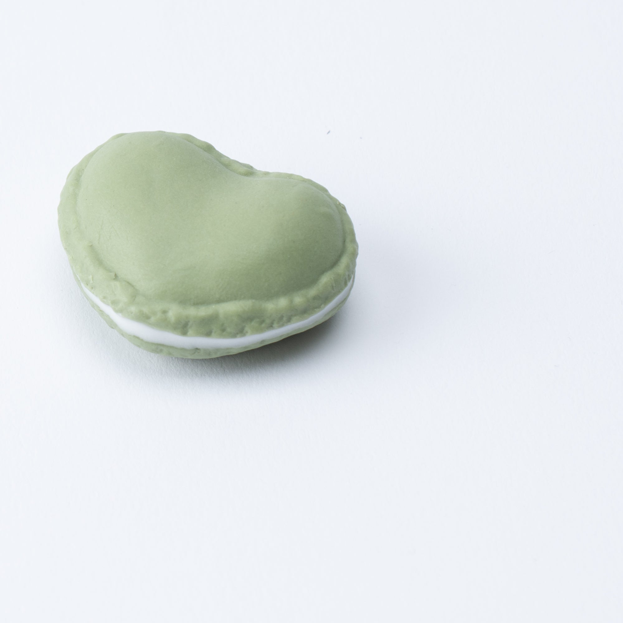 Reposapalillos para macarrones con forma de corazón