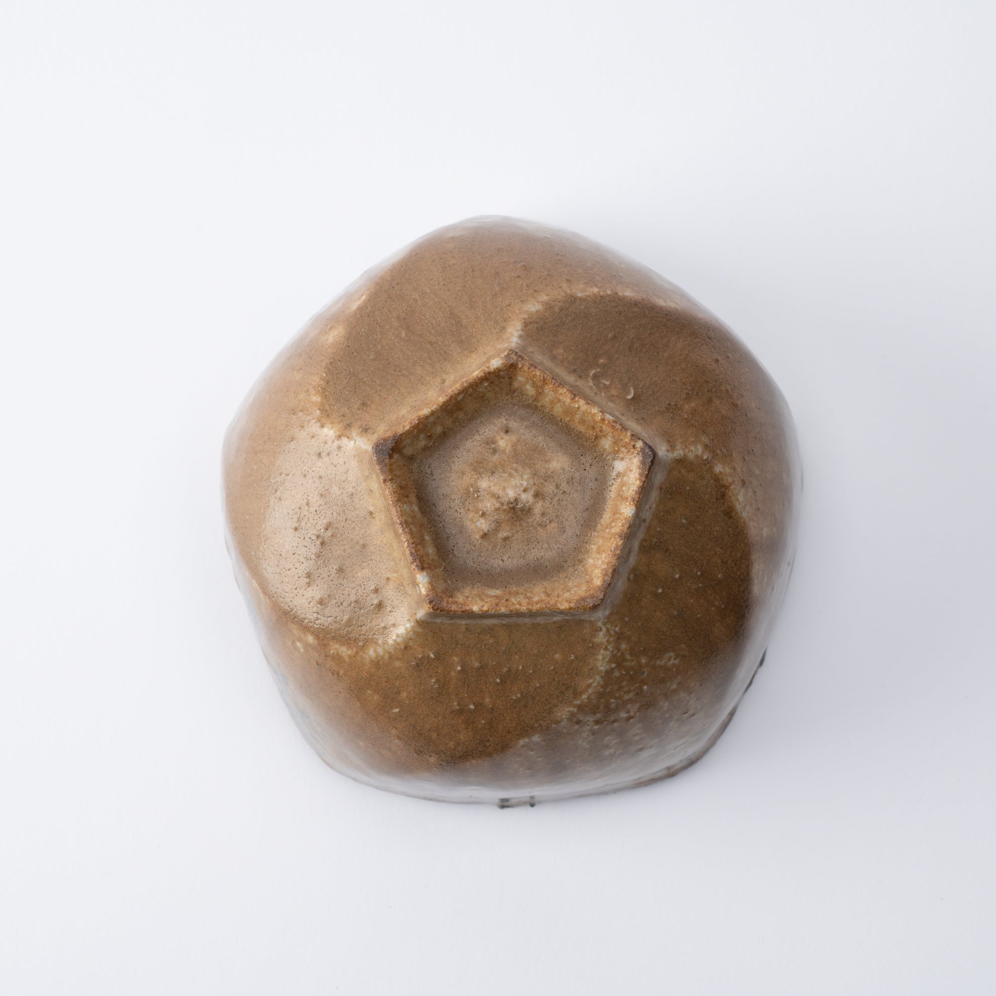 Shima Five-Sided Matcha Bowl