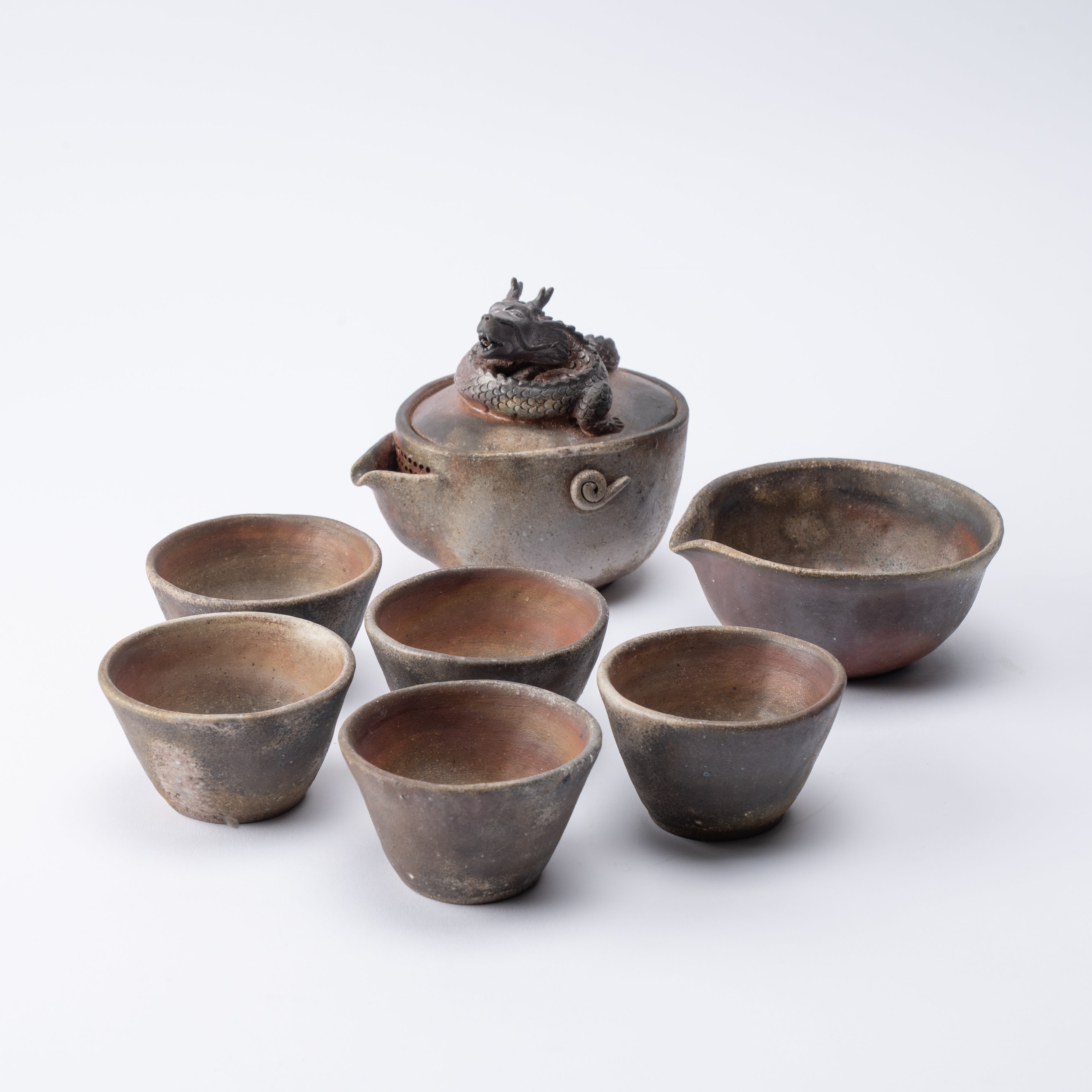 Sangiri Dragon Japanese Tea Set