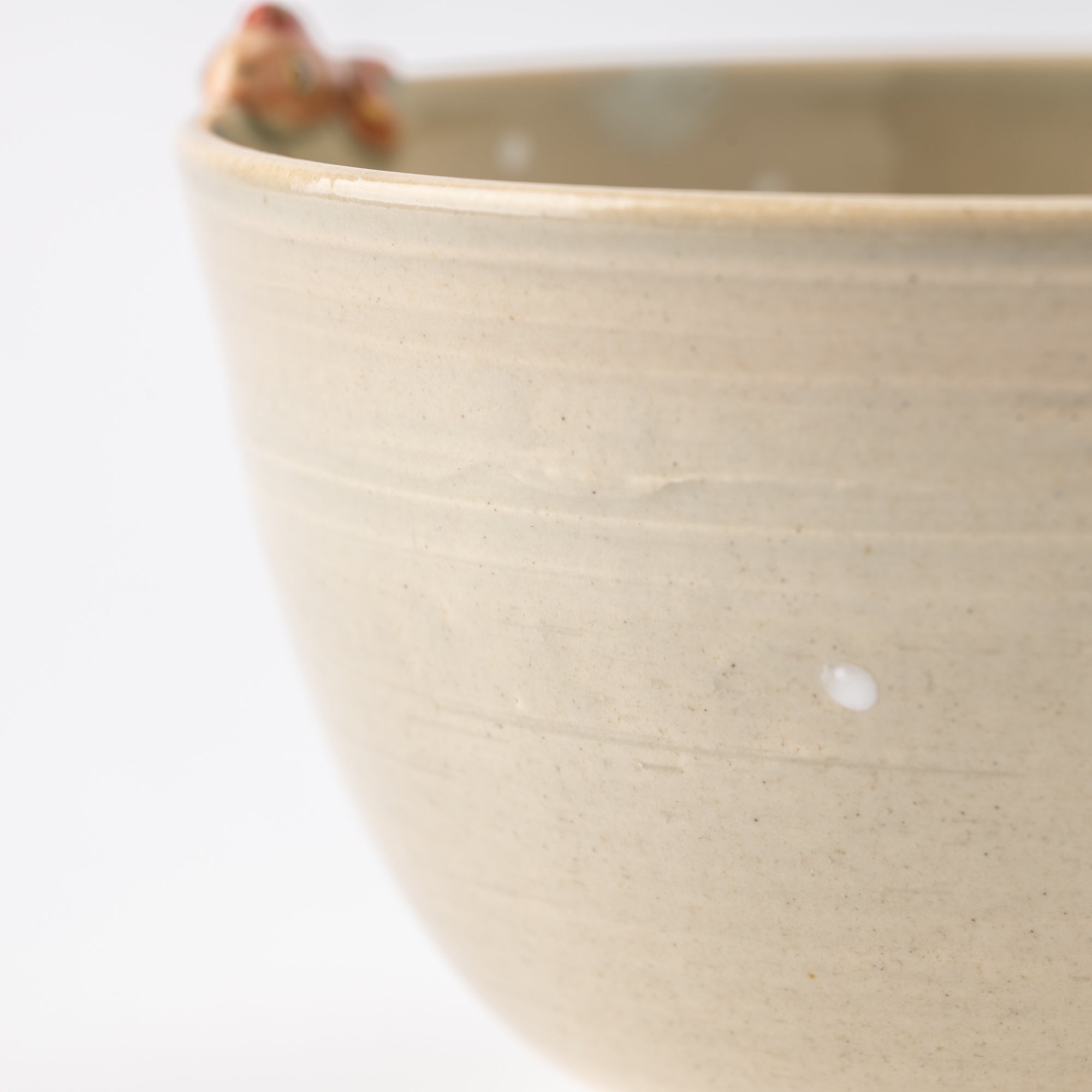 Bubbly Goldfish Matcha Bowl