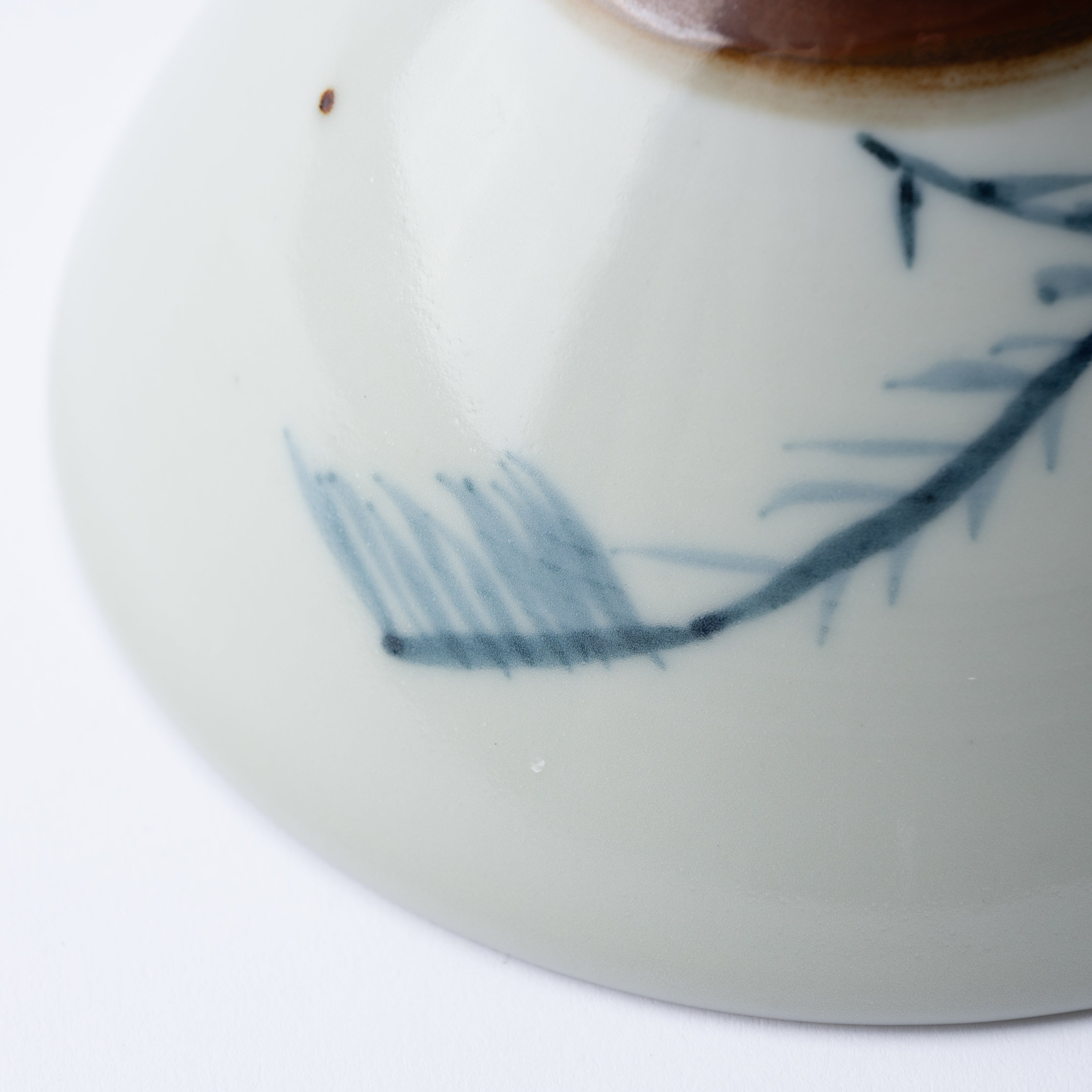 Reeds and Birds Kobachi Small Bowl