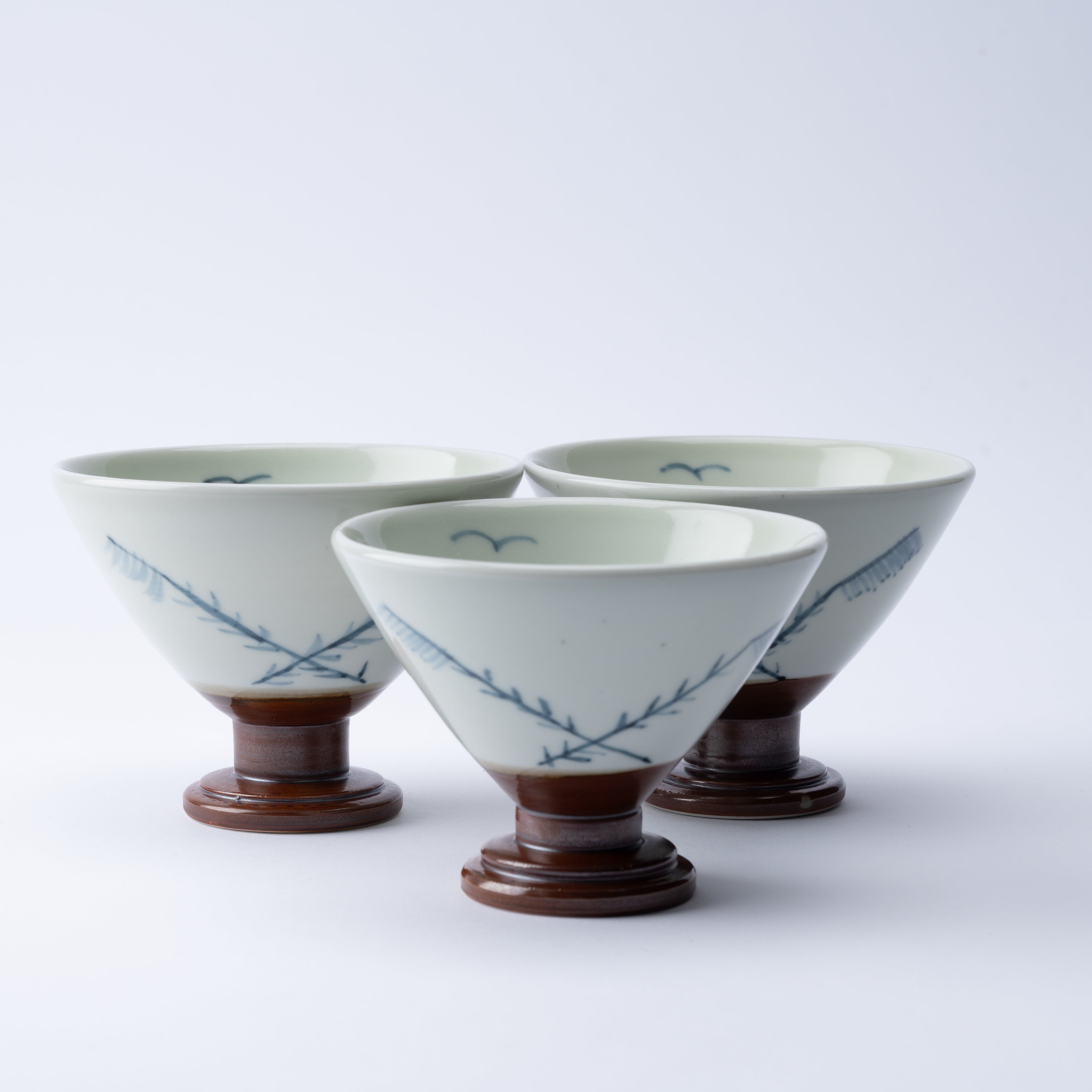 Reeds and Birds Kobachi Small Bowl