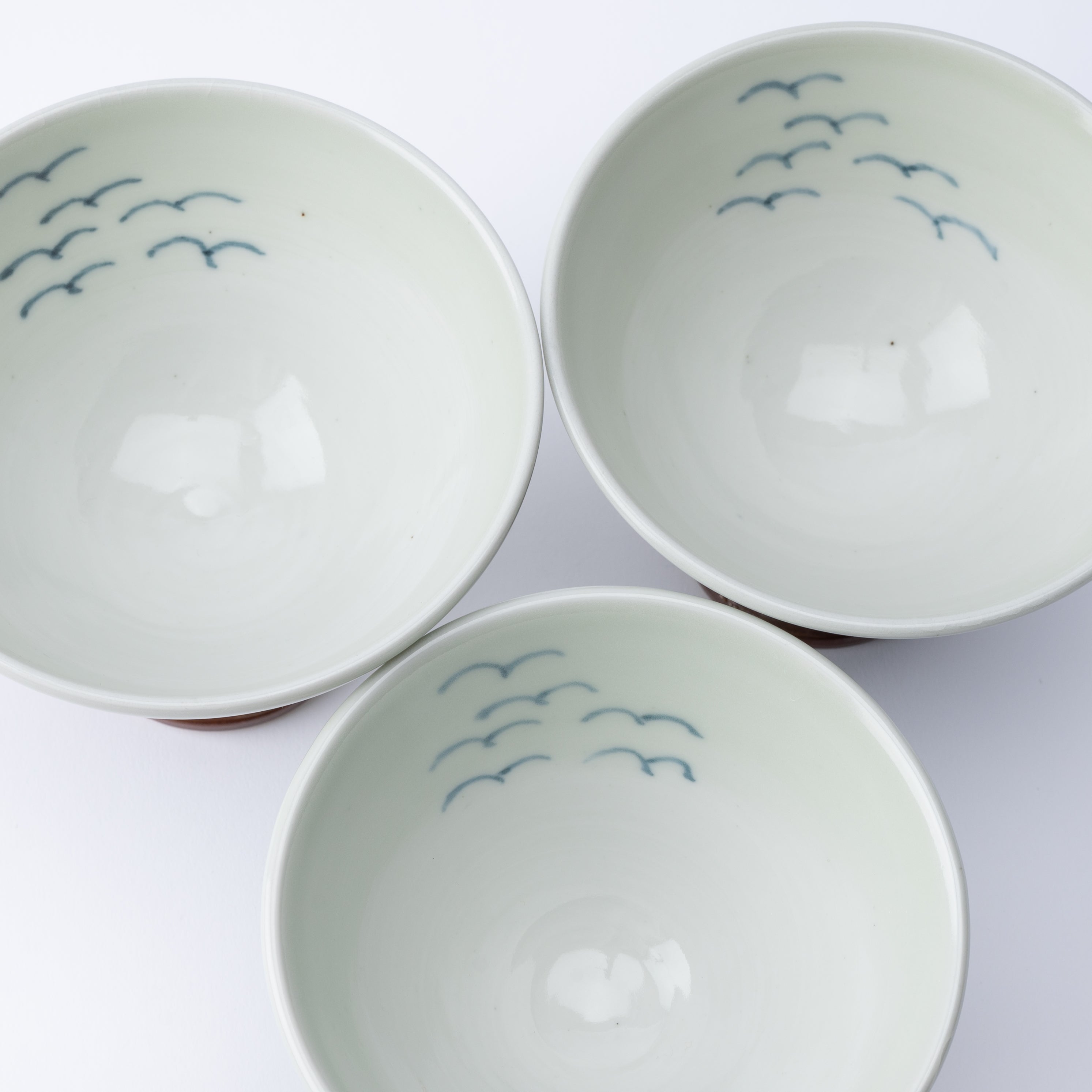 Reeds and Birds Kobachi Small Bowl