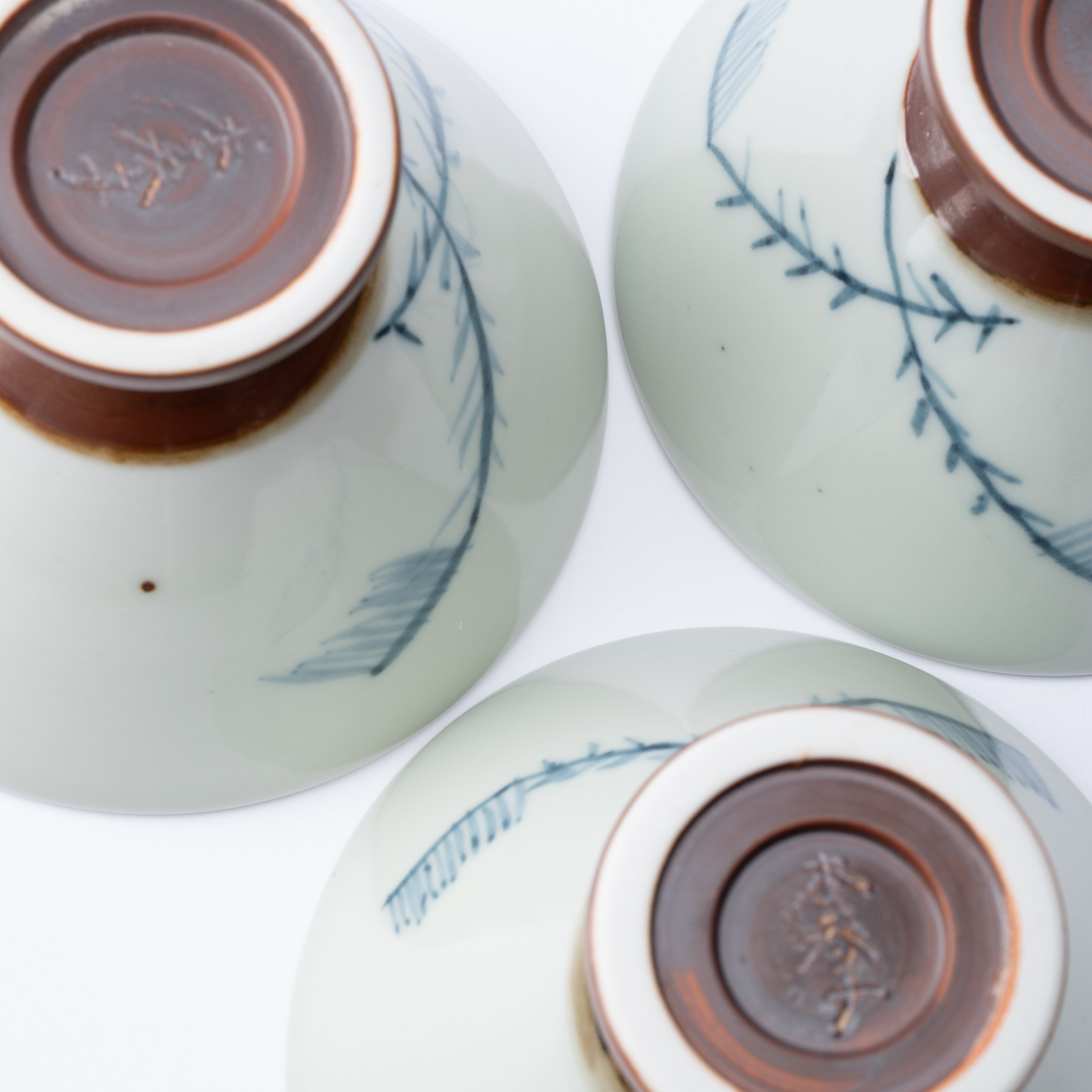 Reeds and Birds Kobachi Small Bowl