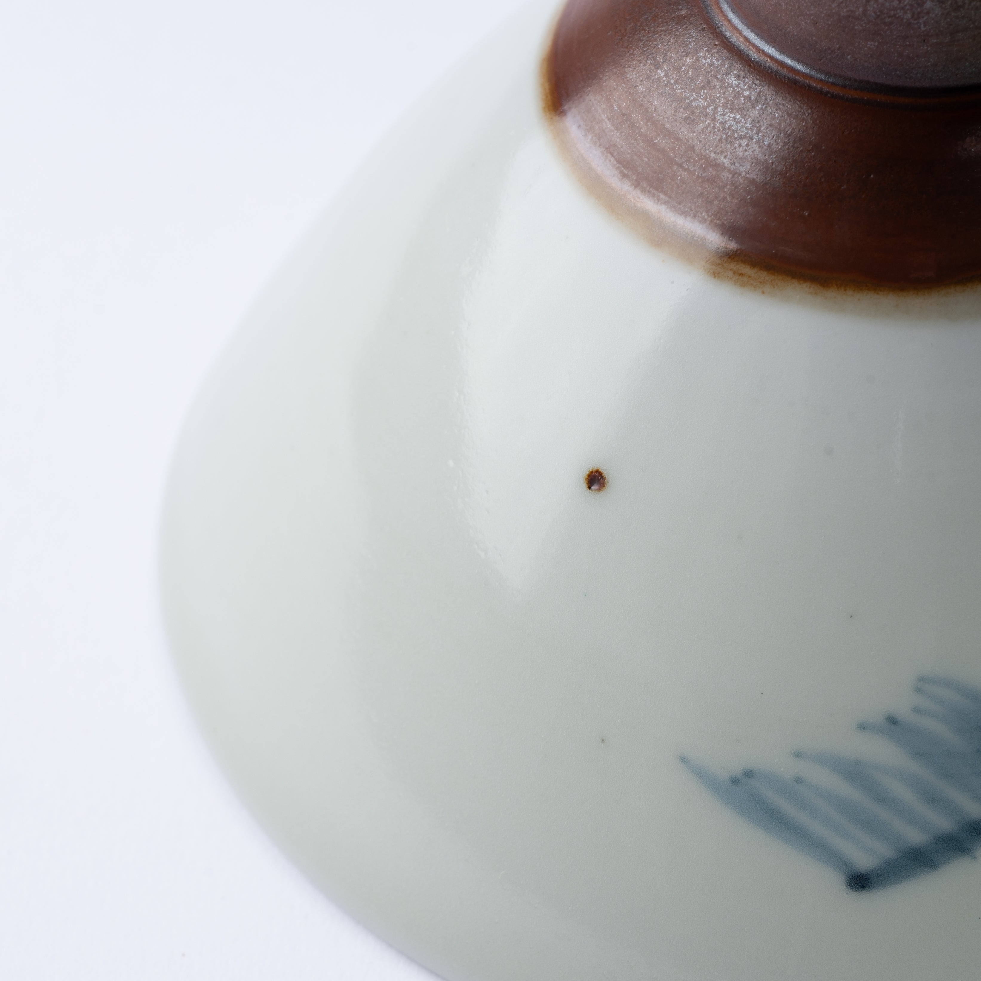 Reeds and Birds Kobachi Small Bowl