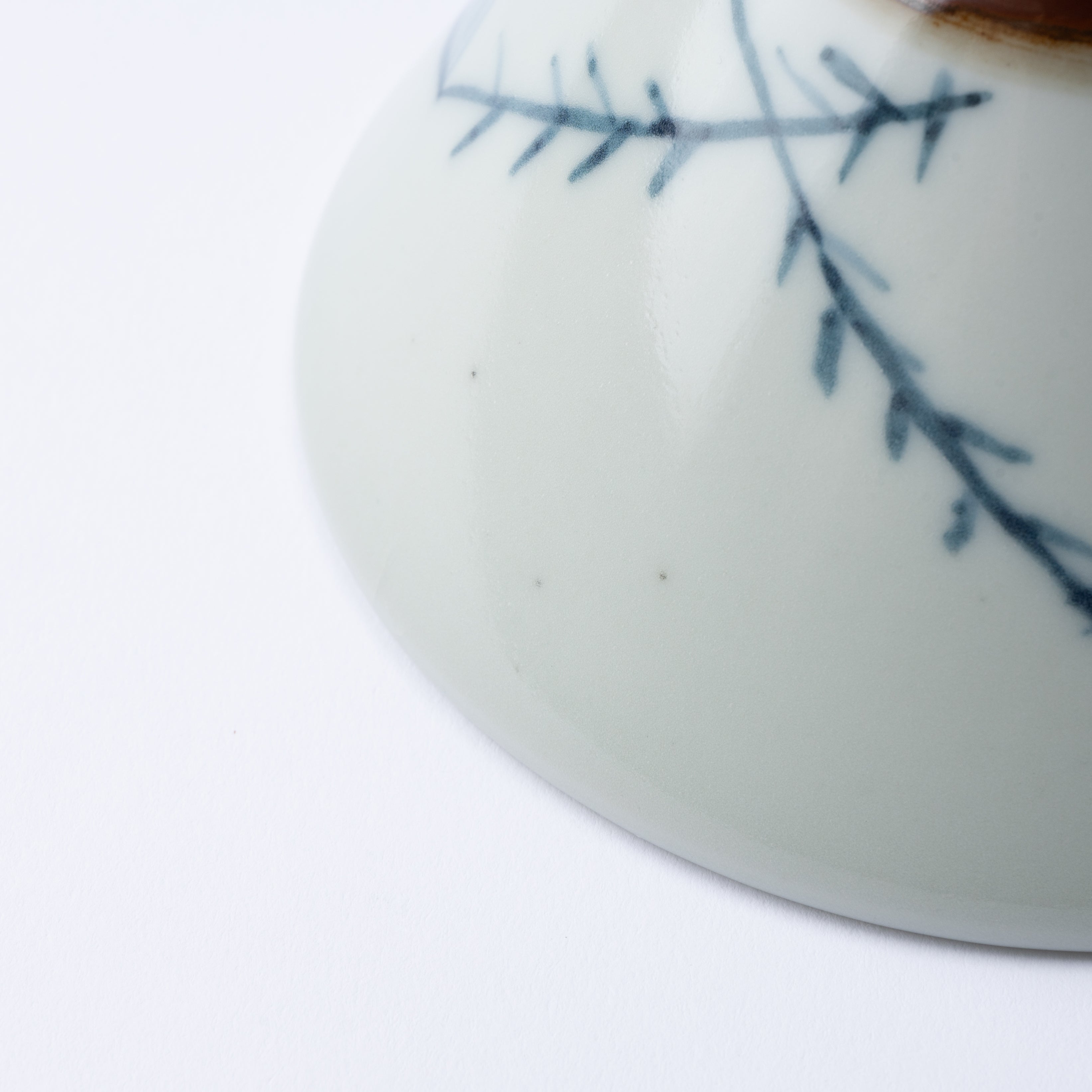 Reeds and Birds Kobachi Small Bowl