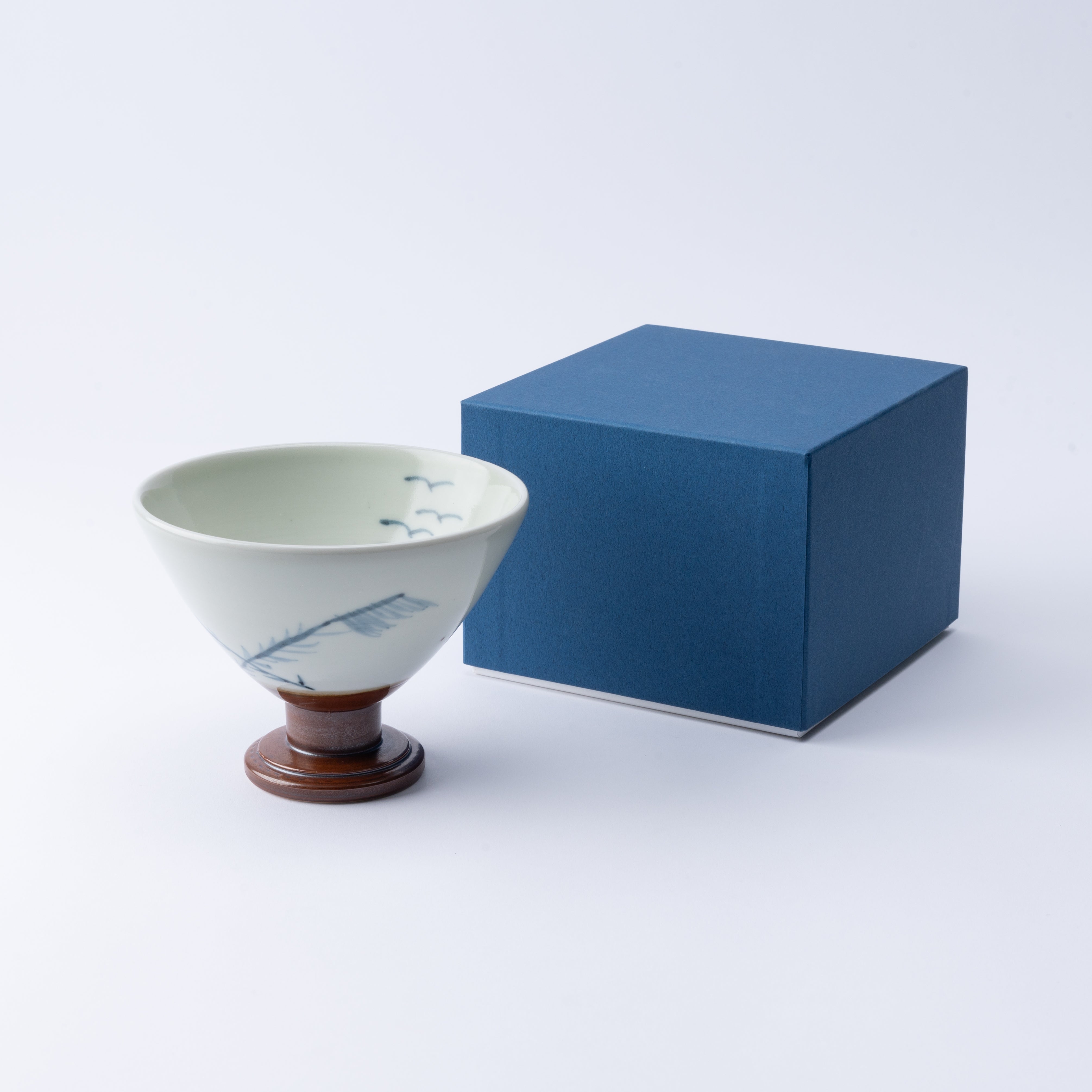 Reeds and Birds Kobachi Small Bowl