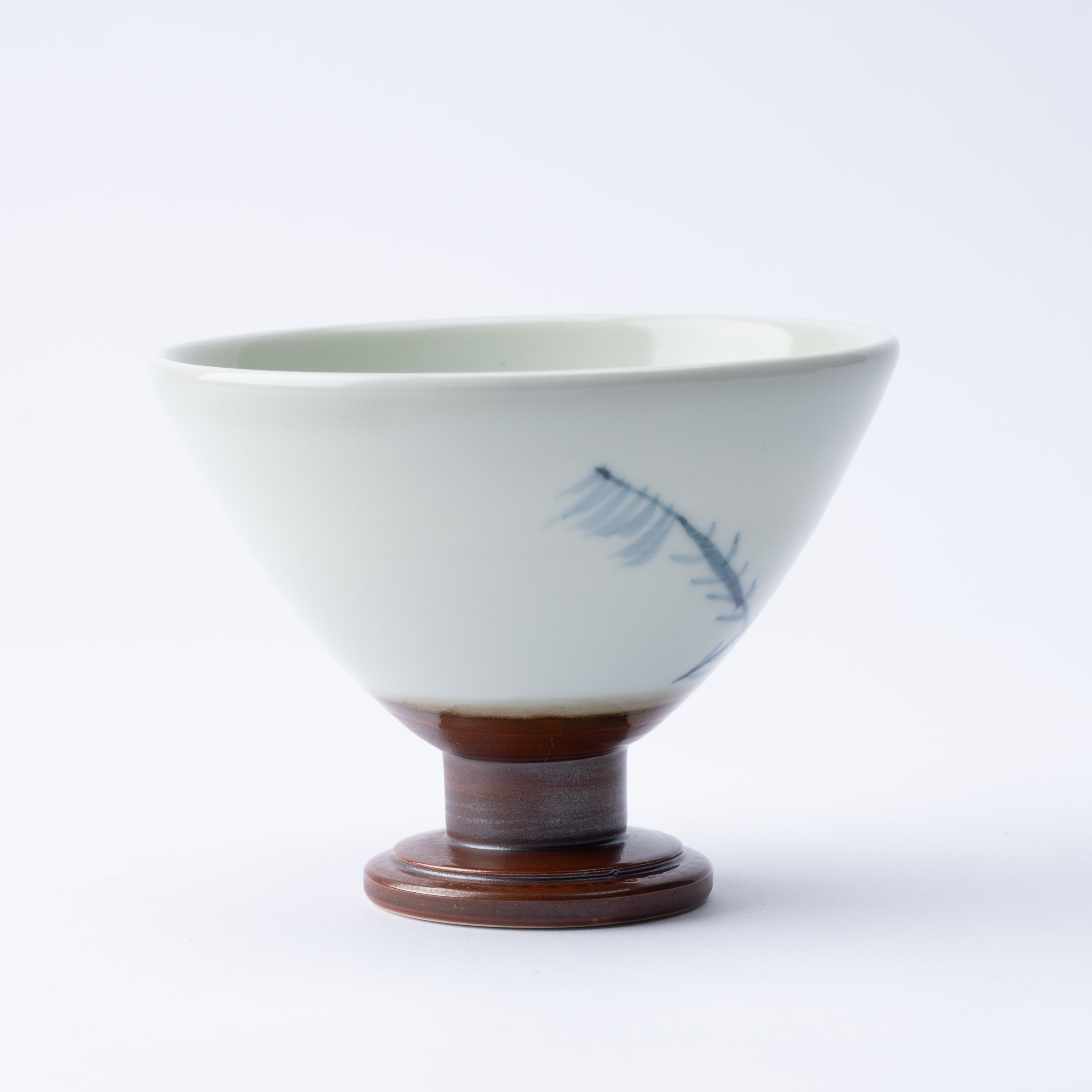 Reeds and Birds Kobachi Small Bowl
