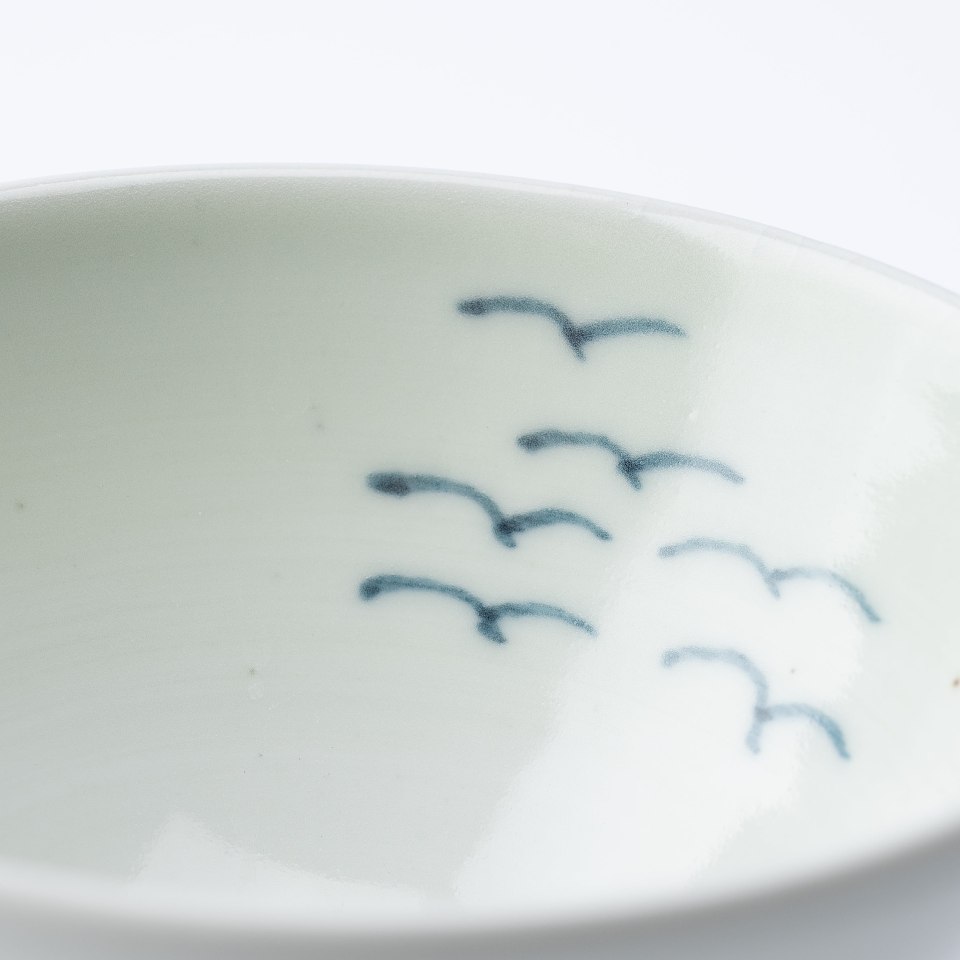 Reeds and Birds Kobachi Small Bowl